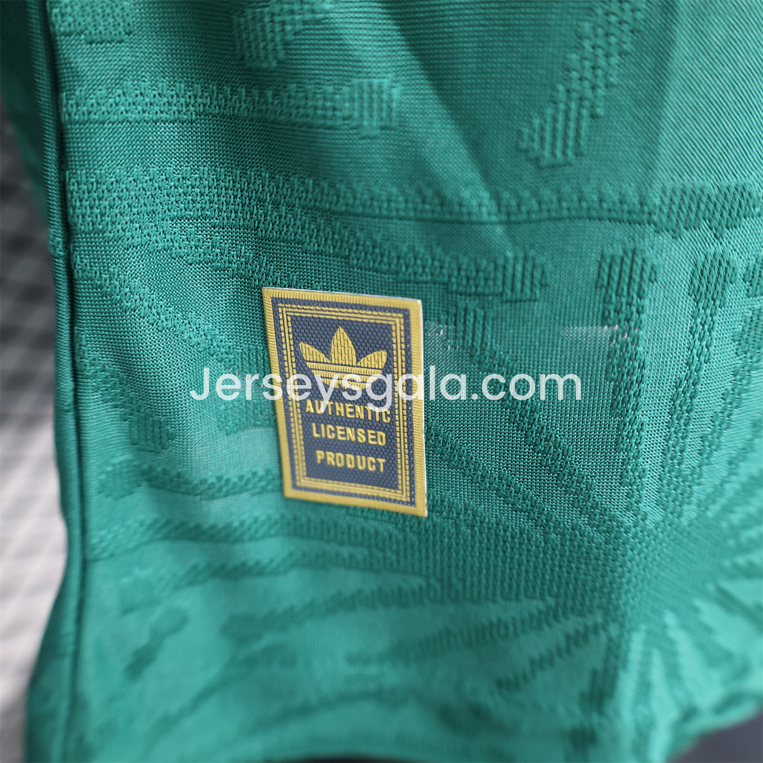 Mexico 2025 Gold Cup Green Long Sleeves Jersey - Player Version - SOCCERDEALSHOP