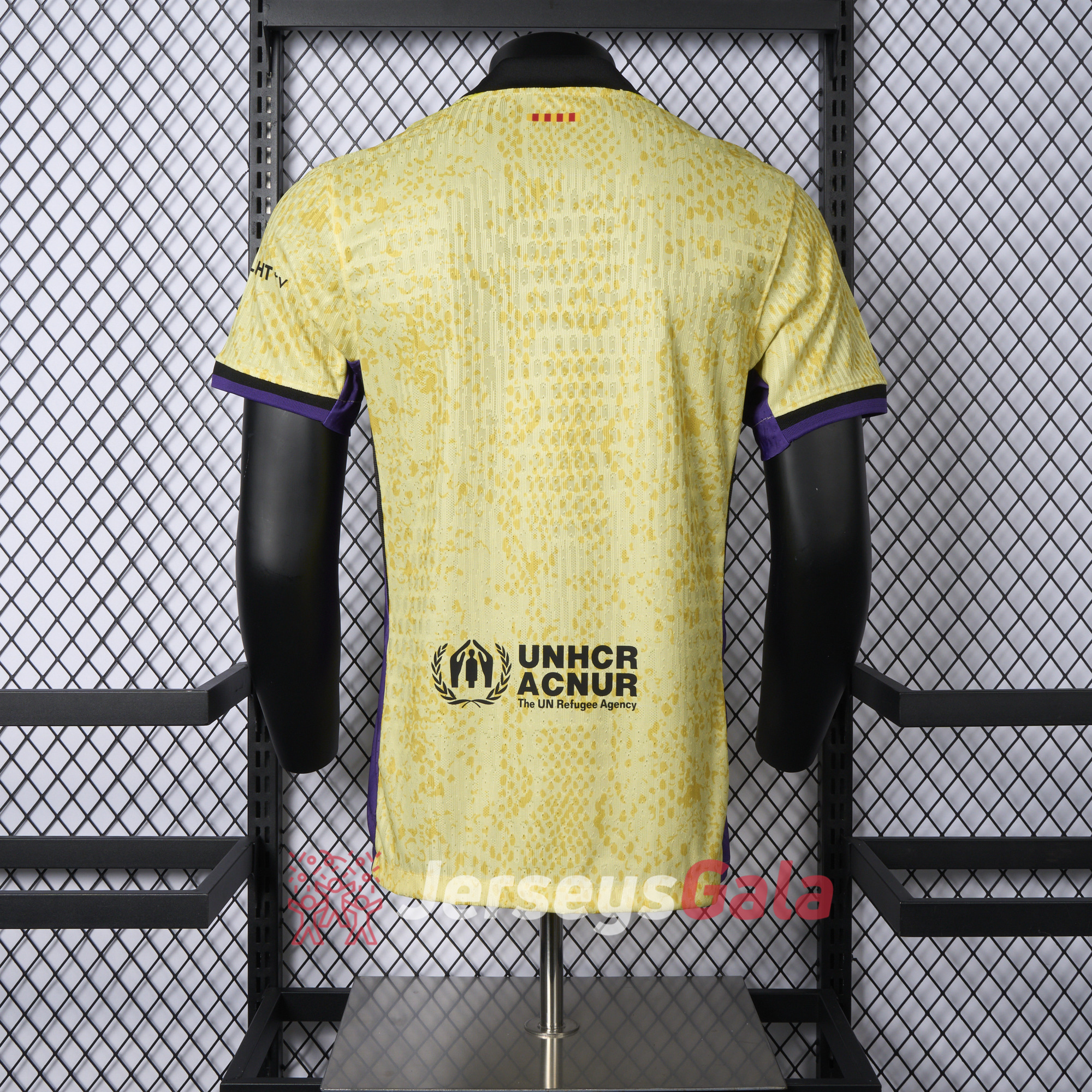 B.A.R.S.A 24-25 KOBE Co-branded Jersey - Player Version - SOCCERDEALSHOP