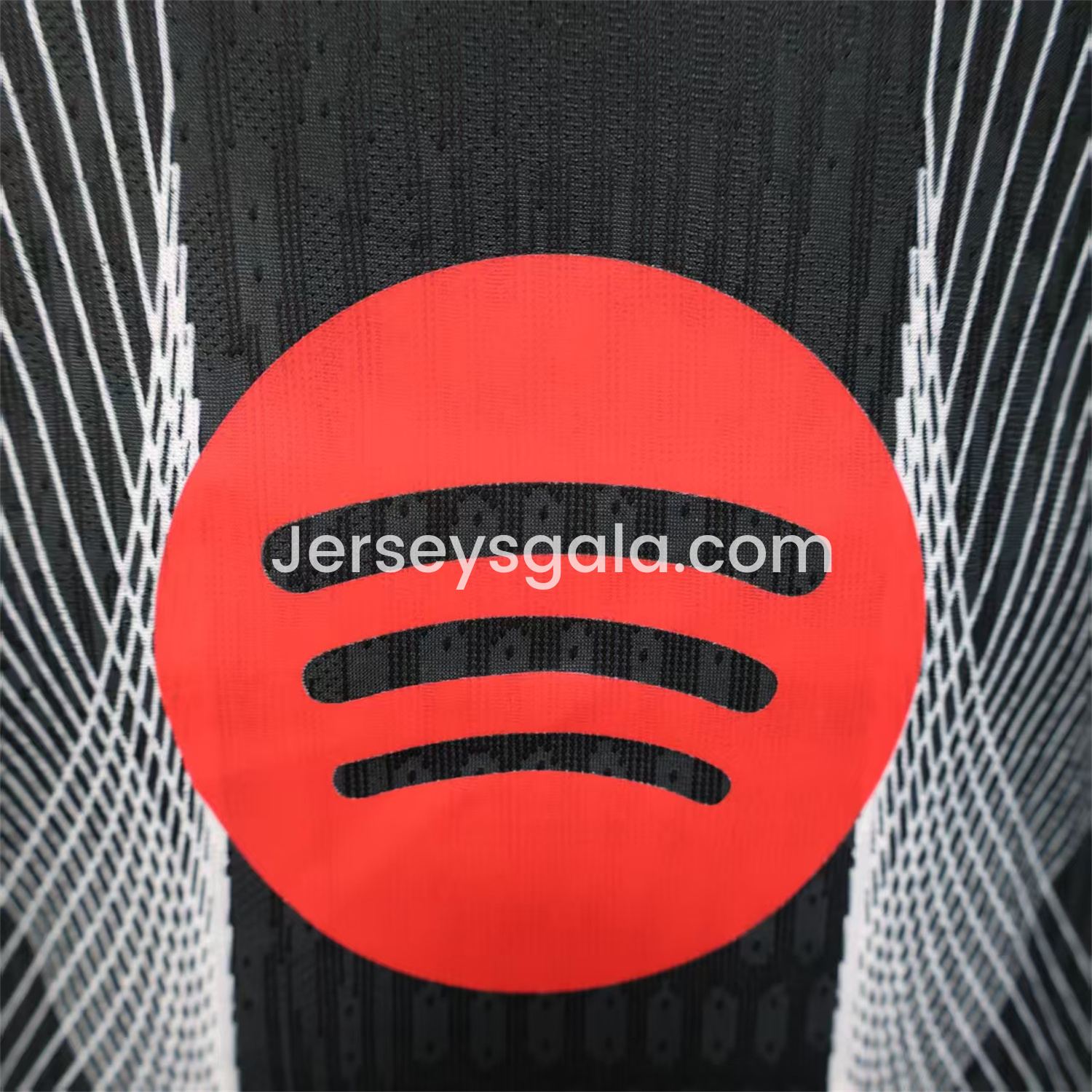 B.A.R.S.A 25-26 Black Big LOGO Special Jersey - Player Version - SOCCERDEALSHOP