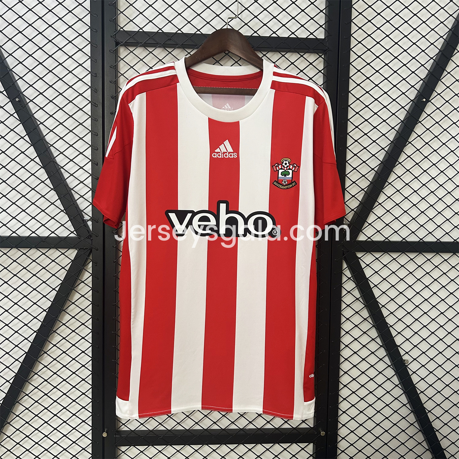 Retro Southampton 2015-16 Home Jersey - SOCCERDEALSHOP