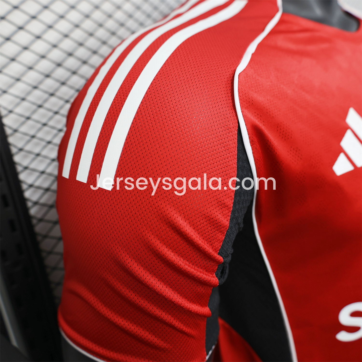 Manchester United 25-26 Home Jersey - Player Version - SOCCERDEALSHOP