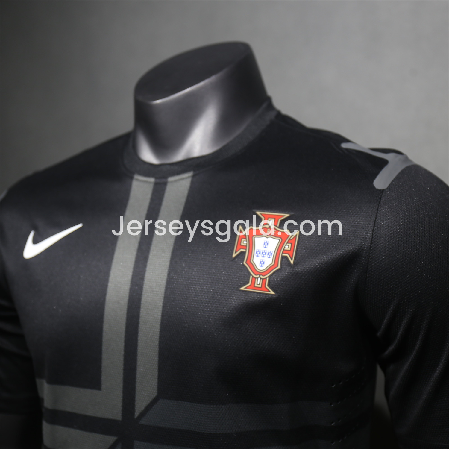 Retro Portugal 2013 Away Long Sleeves Jersey - Player Version - SOCCERDEALSHOP