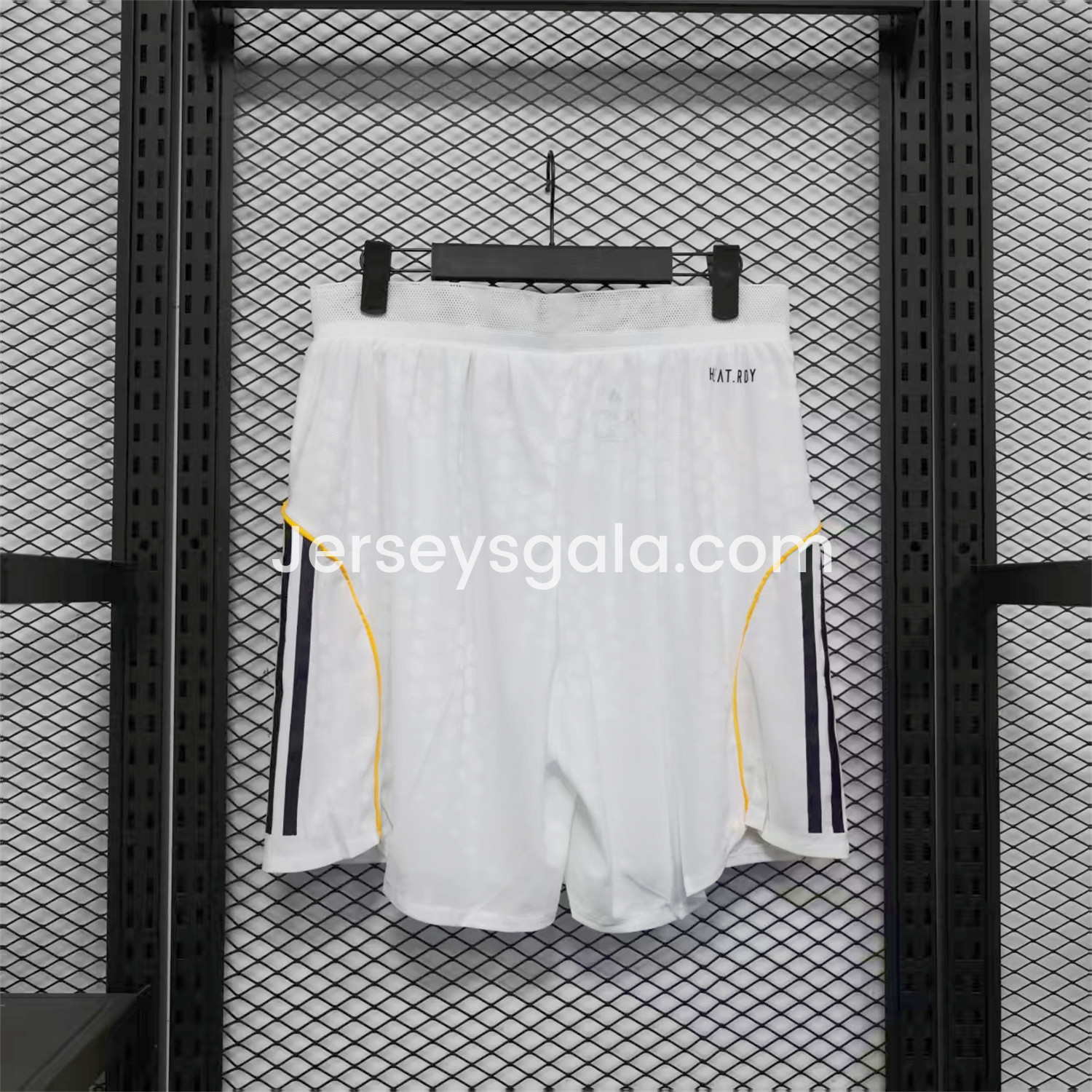 Real Madrid 25-26 Home Shorts - Player Version - SOCCERDEALSHOP