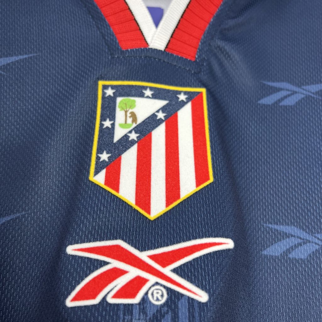 Retro Atletico Madrid 1998-99 Away Jersey - SOCCERDEALSHOP