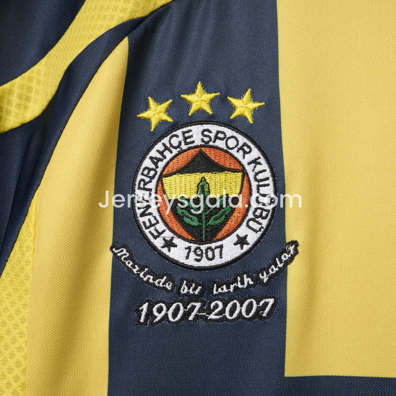 Retro Fenerbahce 2008-09 Home Jersey - SOCCERDEALSHOP