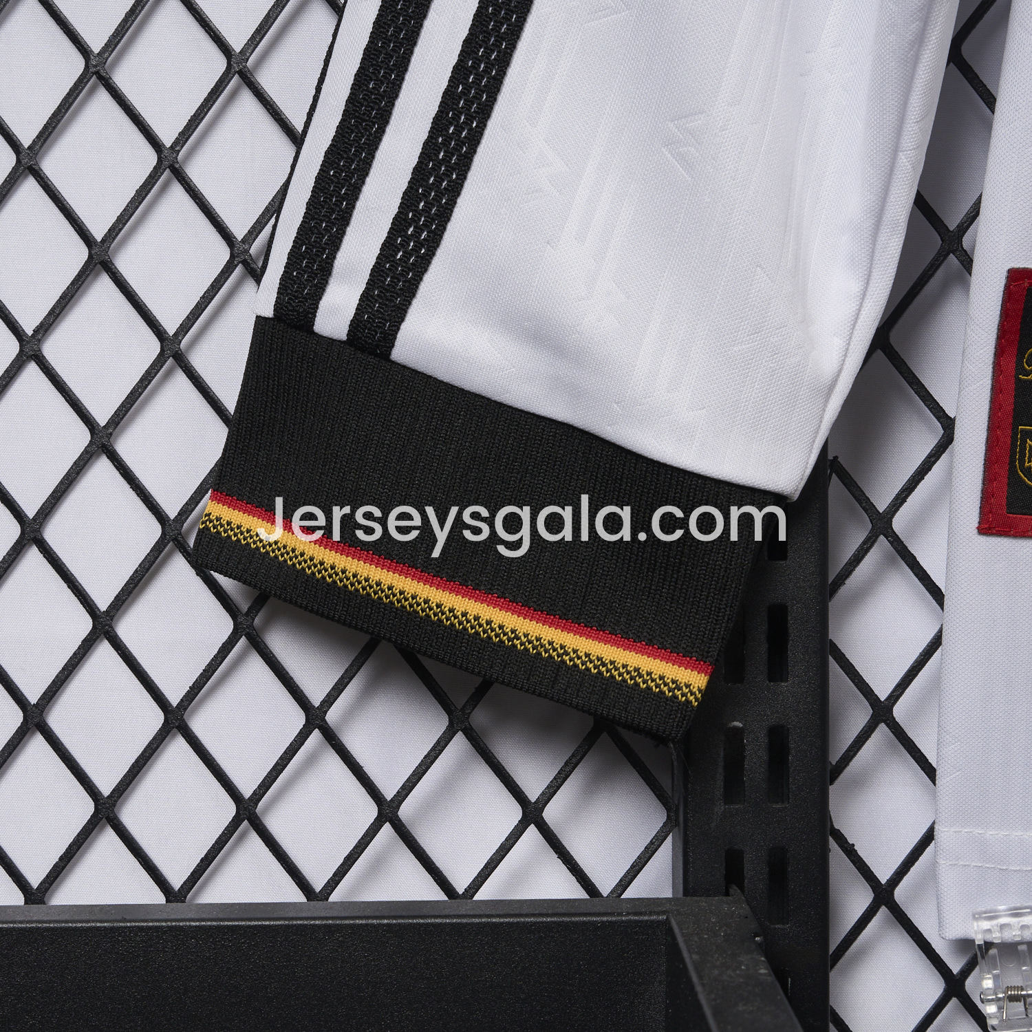 Retro Germany 1996 Home Long Sleeves Jersey - SOCCERDEALSHOP