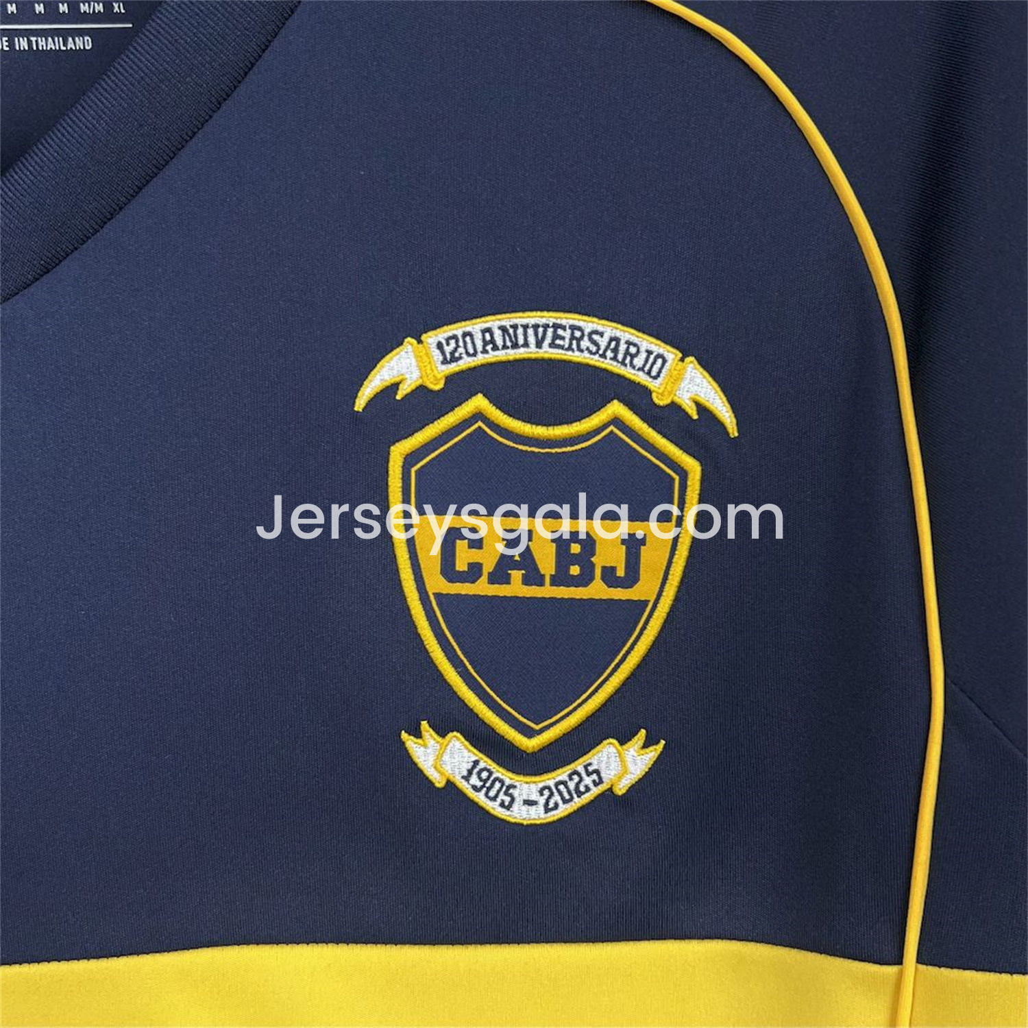 Boca Juniors 25-26 Home 120th Anniversary Jersey - Fans Version - SOCCERDEALSHOP