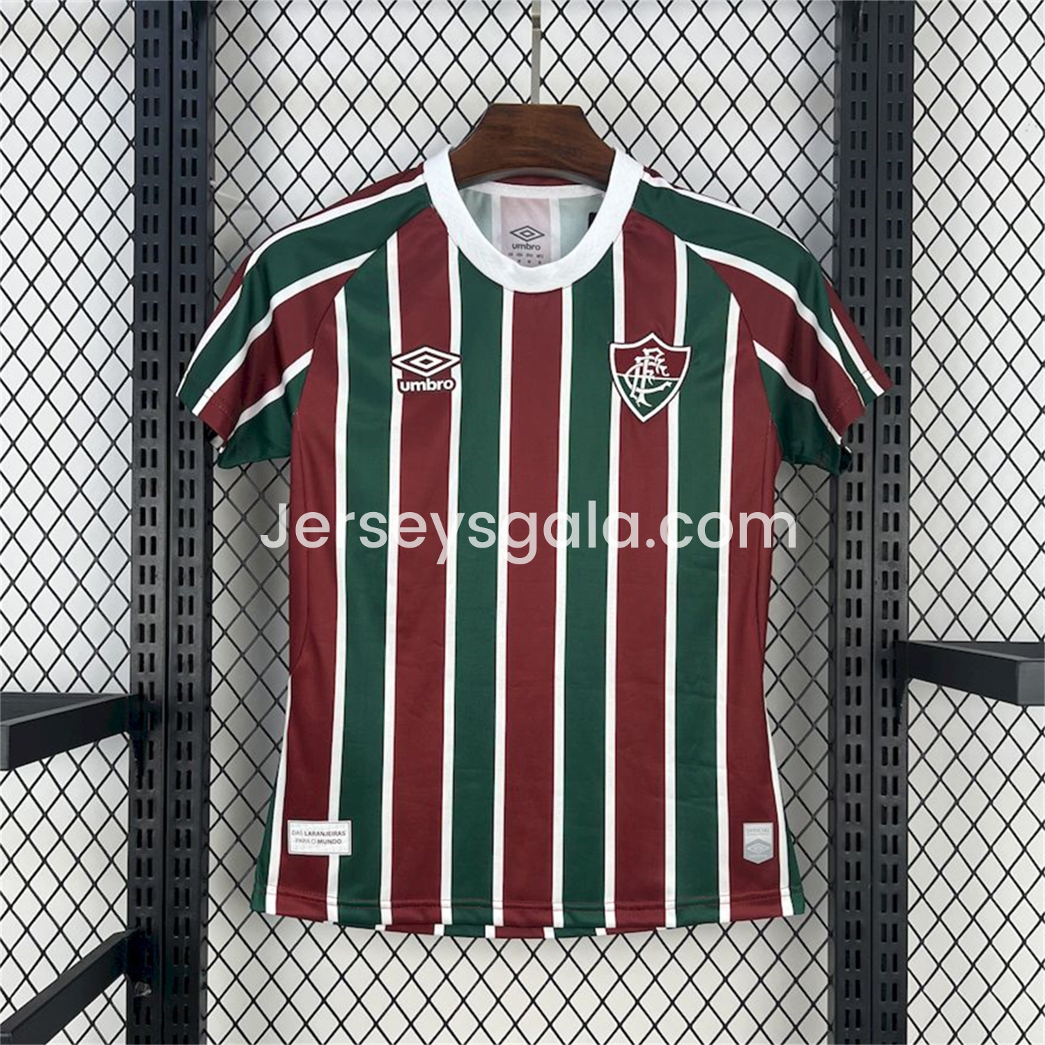 Women's Fluminense 25-26 Home Unsponsored Jersey - SOCCERDEALSHOP