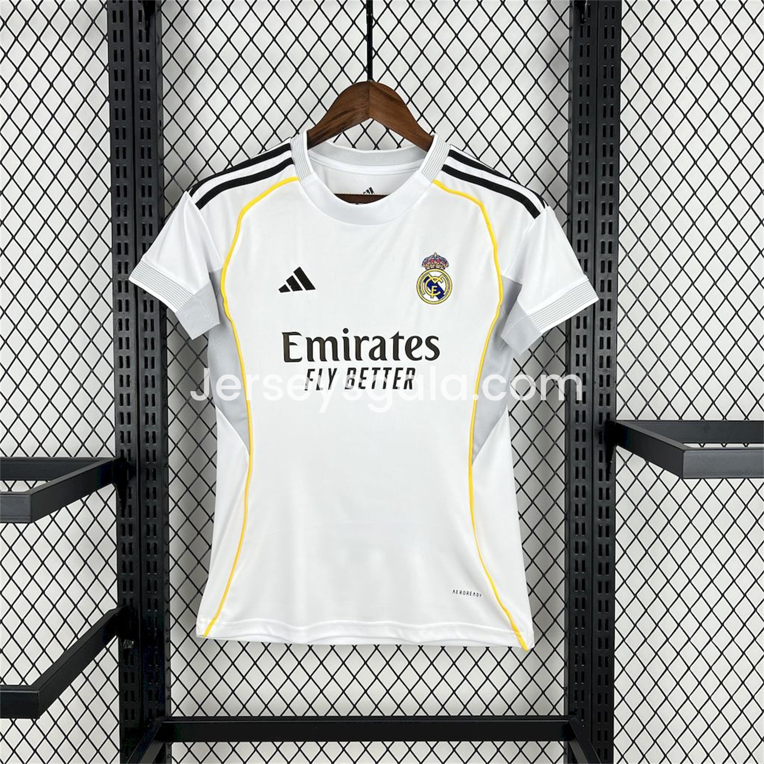 Women's Real Madrid 25-26 Home Jersey - SOCCERDEALSHOP