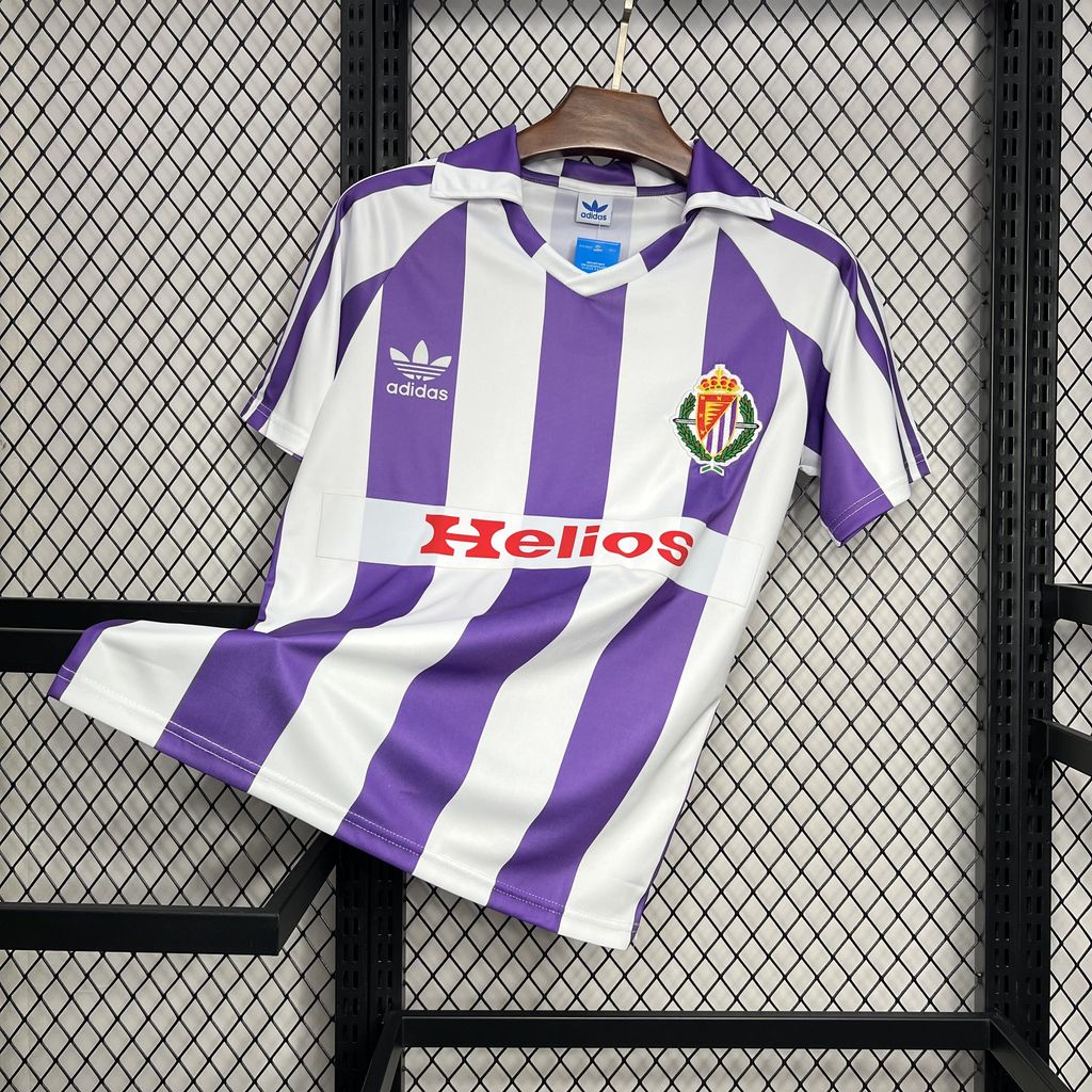 Retro Real Valladolid 1984 Home Jersey - SOCCERDEALSHOP