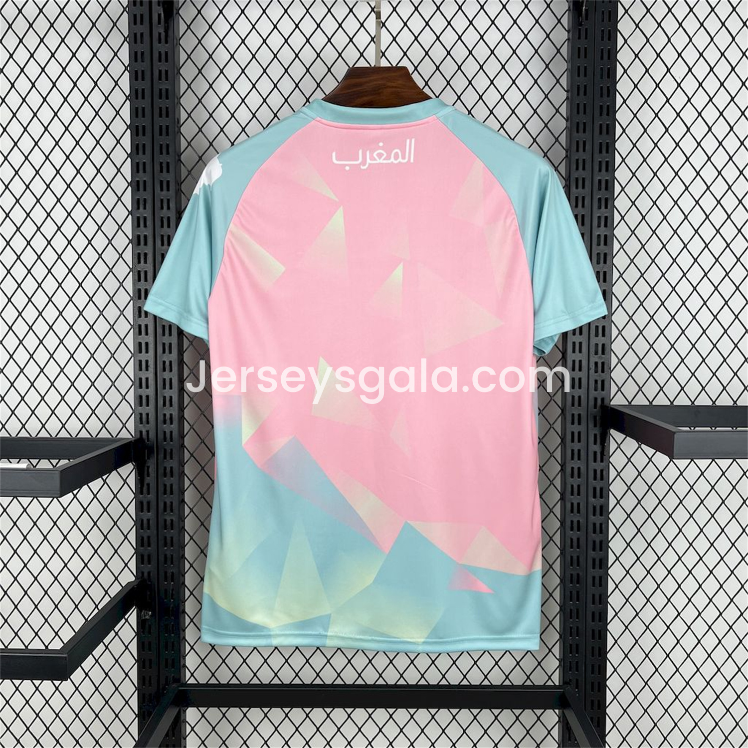 Morocco 25-26 Pink Blue Special Edition Jersey - Fans Version - SOCCERDEALSHOP