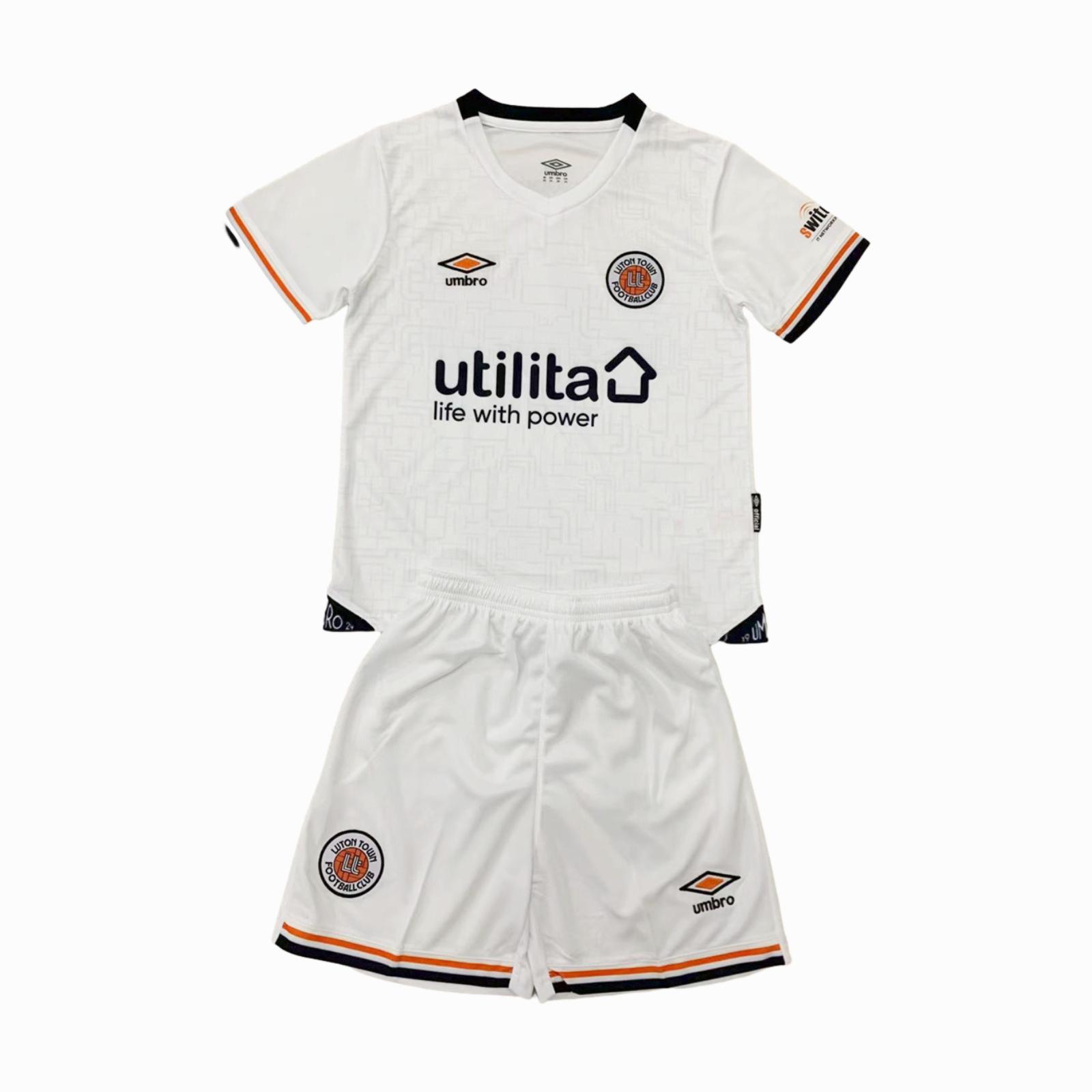 Luton Town 24-25 Third Kids Kit - SOCCERDEALSHOP
