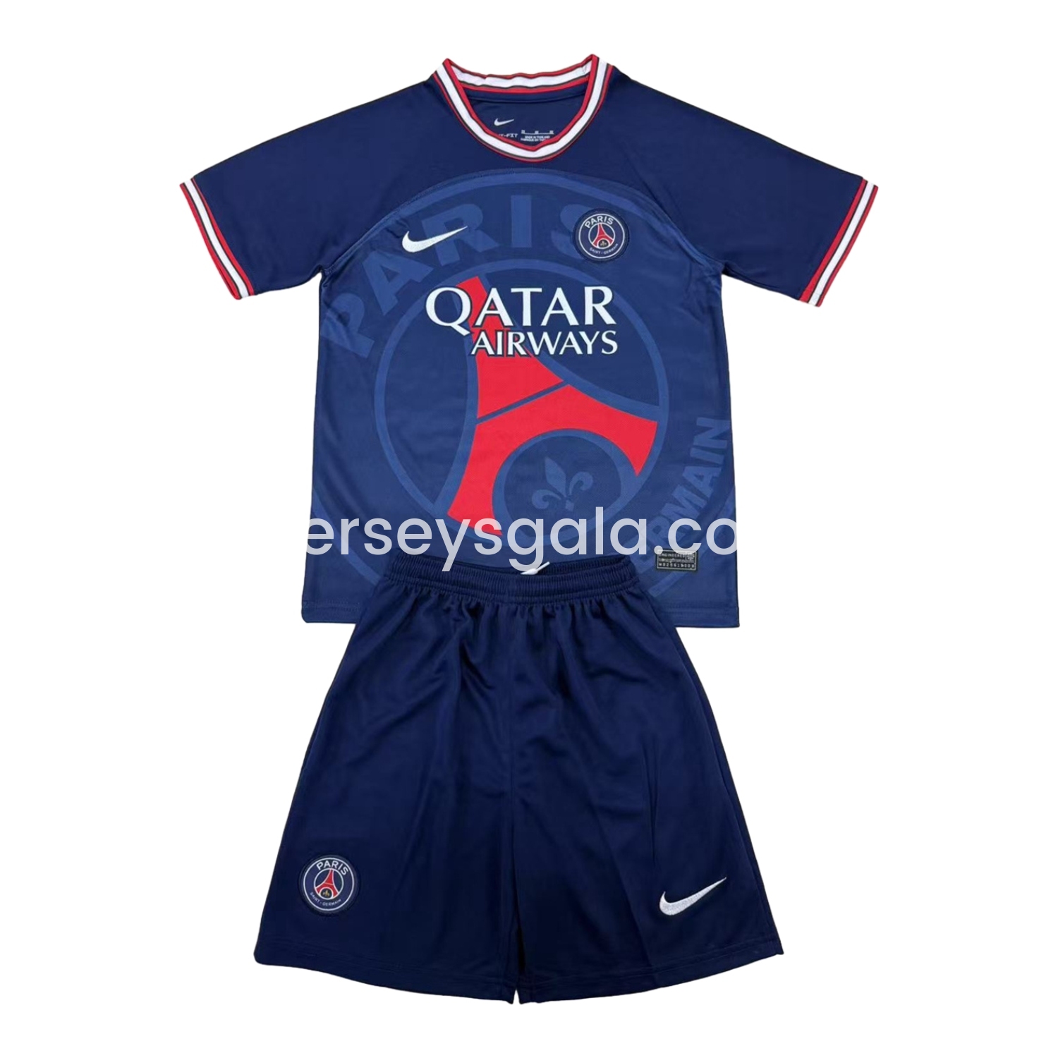 Paris Saint-Germain PSG 24-25 Royal Blue Special Edition Kids Kit - SOCCERDEALSHOP