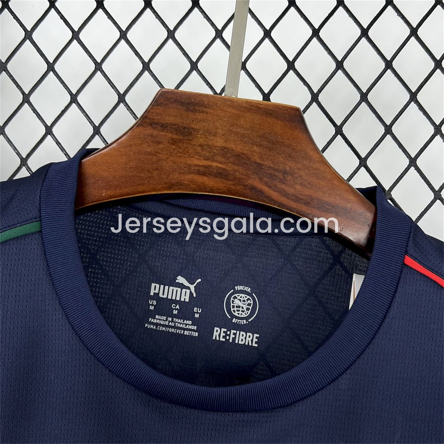 Portugal 2025-26 Navy Blue Casuals Jersey - Fans Version - SOCCERDEALSHOP