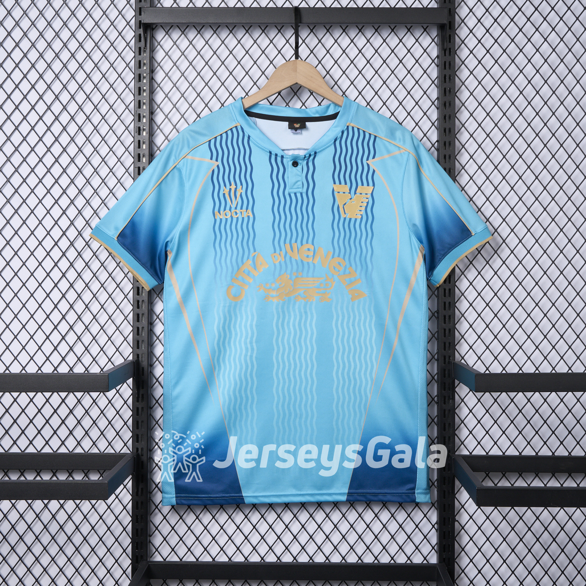 Venezia FC 24-25 Third Jersey - Fans Version - SOCCERDEALSHOP
