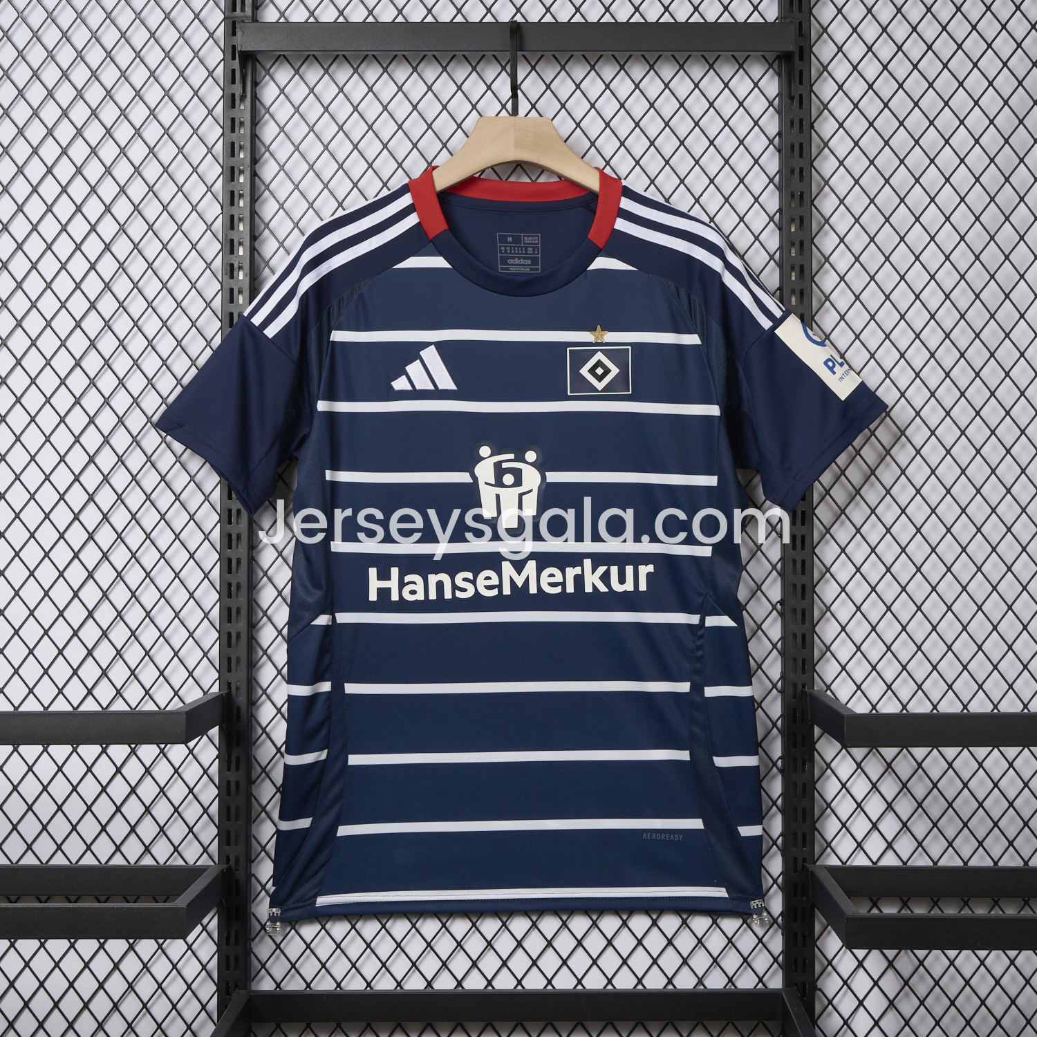 【Team Signatures Version】Hamburger SV 24-25 Away Jersey - Fans Version - SOCCERDEALSHOP