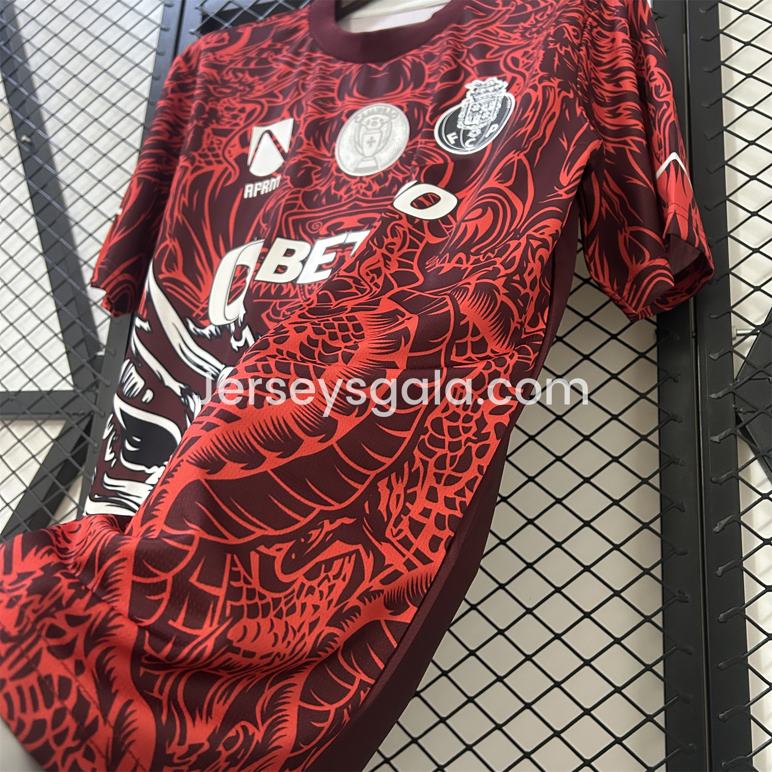 Porto 25-26 Red Dragon Special Edition Jersey Jersey - Fans Version - SOCCERDEALSHOP