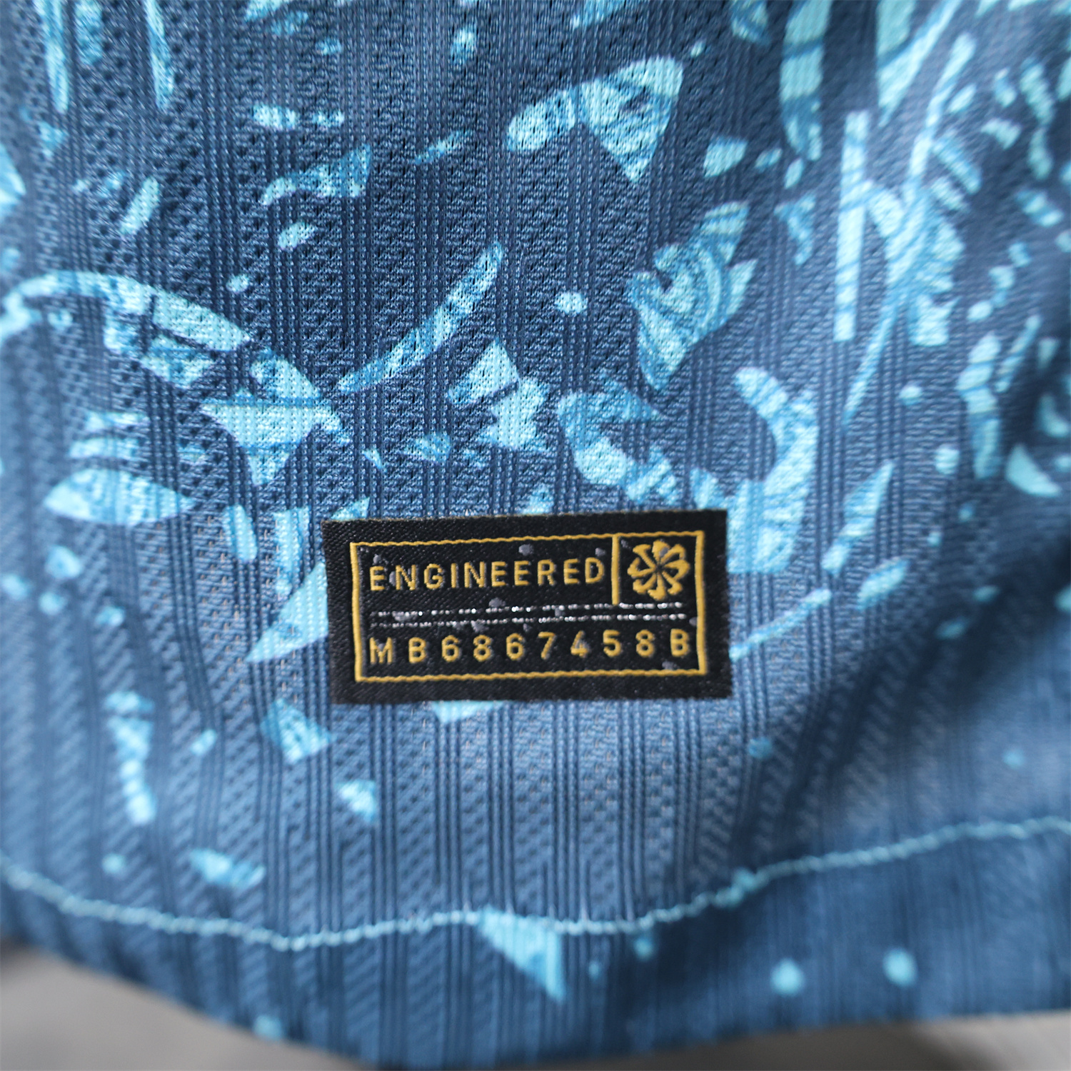 B.A.R.S.A 24-25 Blue Dargon Special Edition Jersey - Player Version - SOCCERDEALSHOP