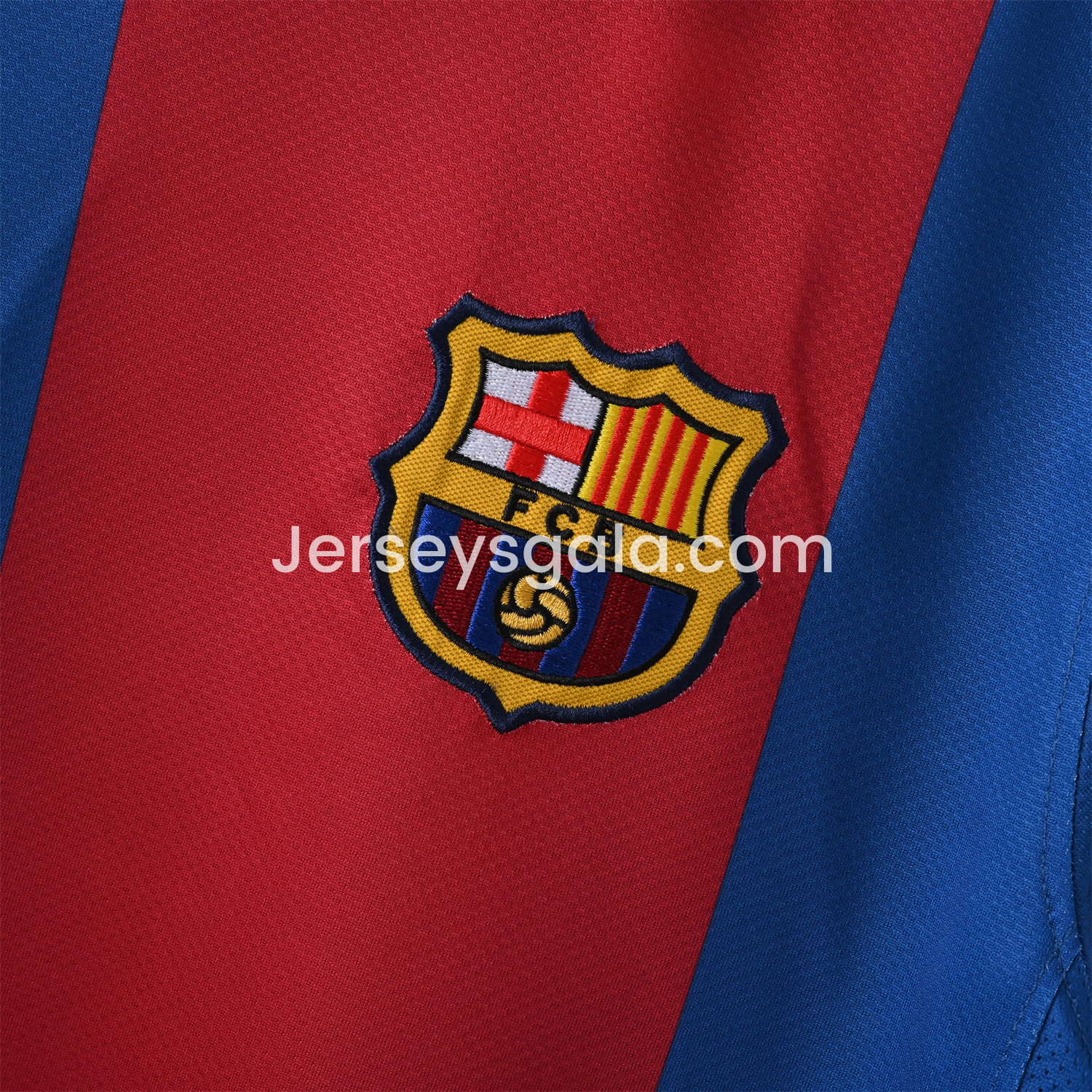 B.A.R.S.A Retro 06-07 Home Unsponsored Jersey - SOCCERDEALSHOP