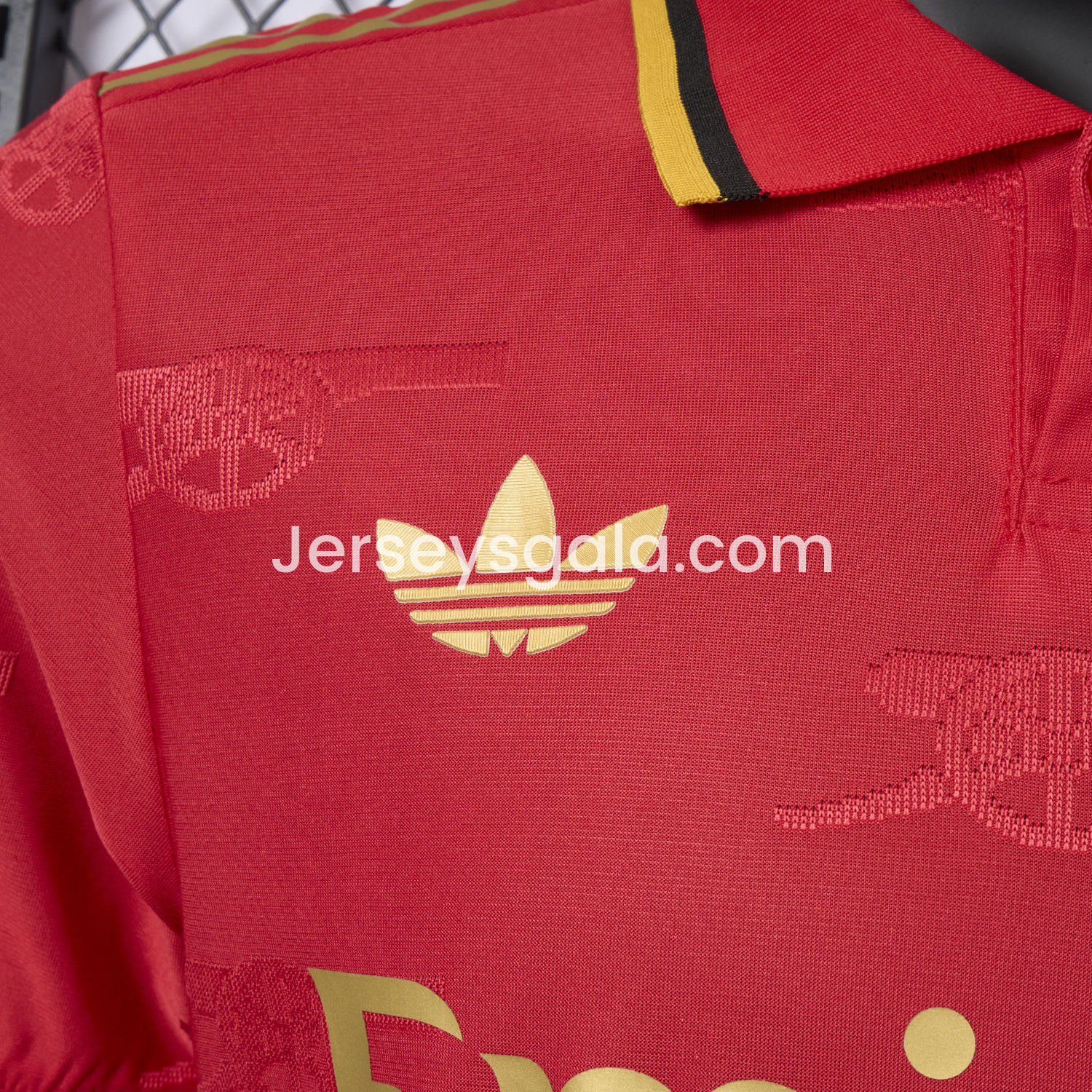 Arsenal 25-26 Red POLO Special Edition Jersey - Player Version - SOCCERDEALSHOP