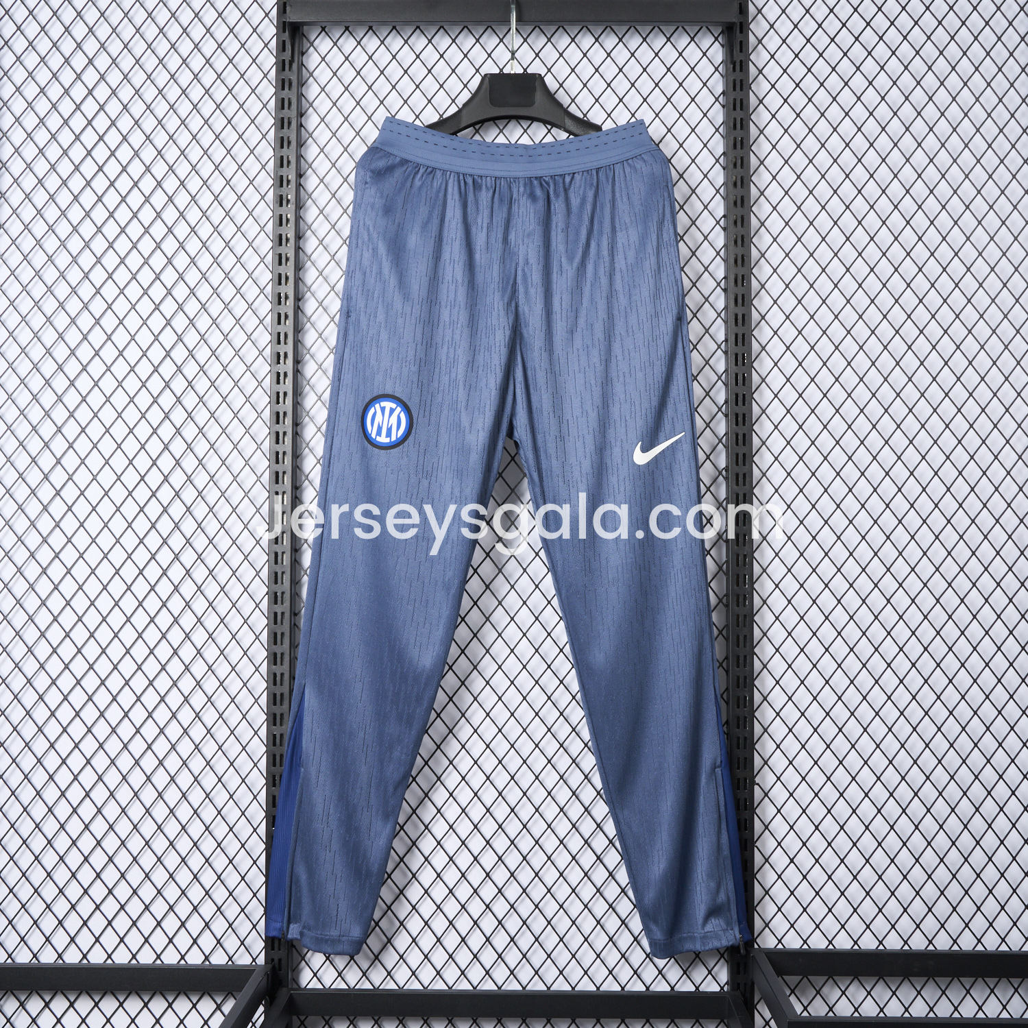 Inter Milan 24-25 Blue-Grey Training Pants - Player Version - SOCCERDEALSHOP