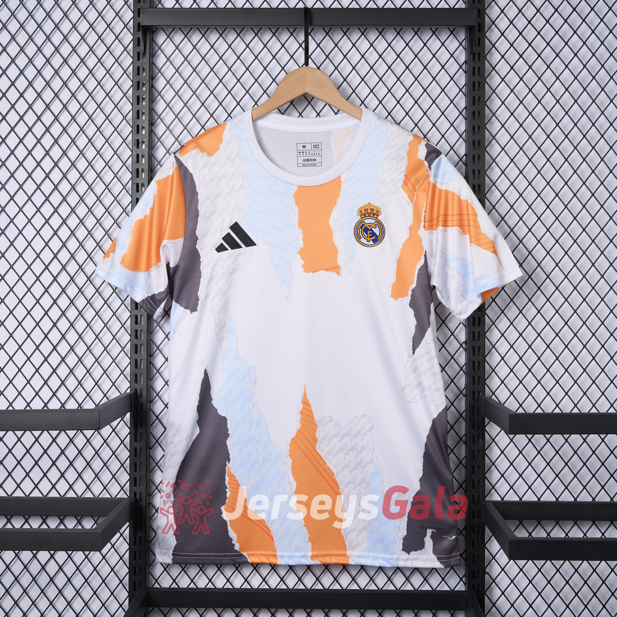 Real Madrid 24-25 Pre-Match 2 Jersey - Fans Version - SOCCERDEALSHOP