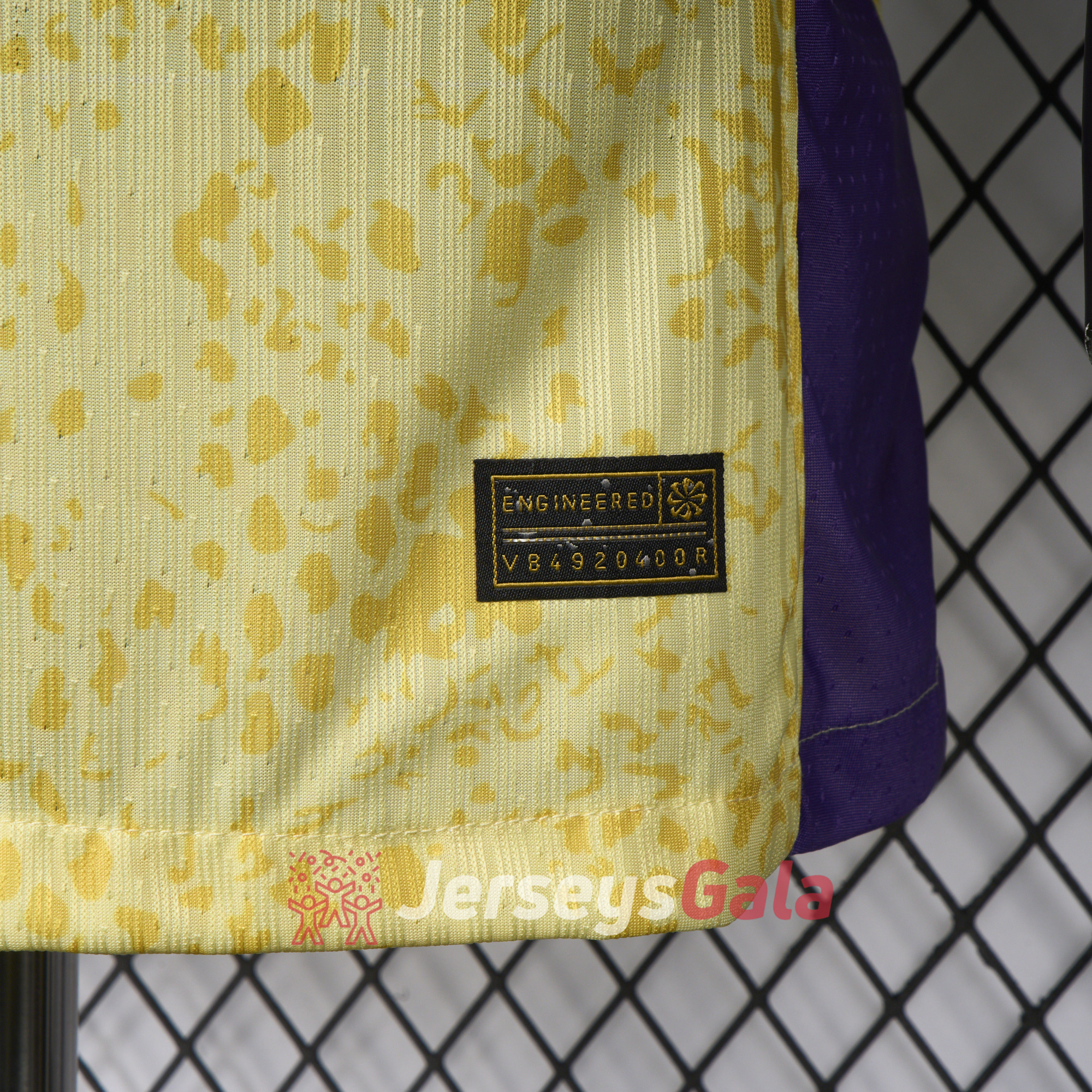 B.A.R.S.A 24-25 KOBE Co-branded Jersey - Player Version - SOCCERDEALSHOP