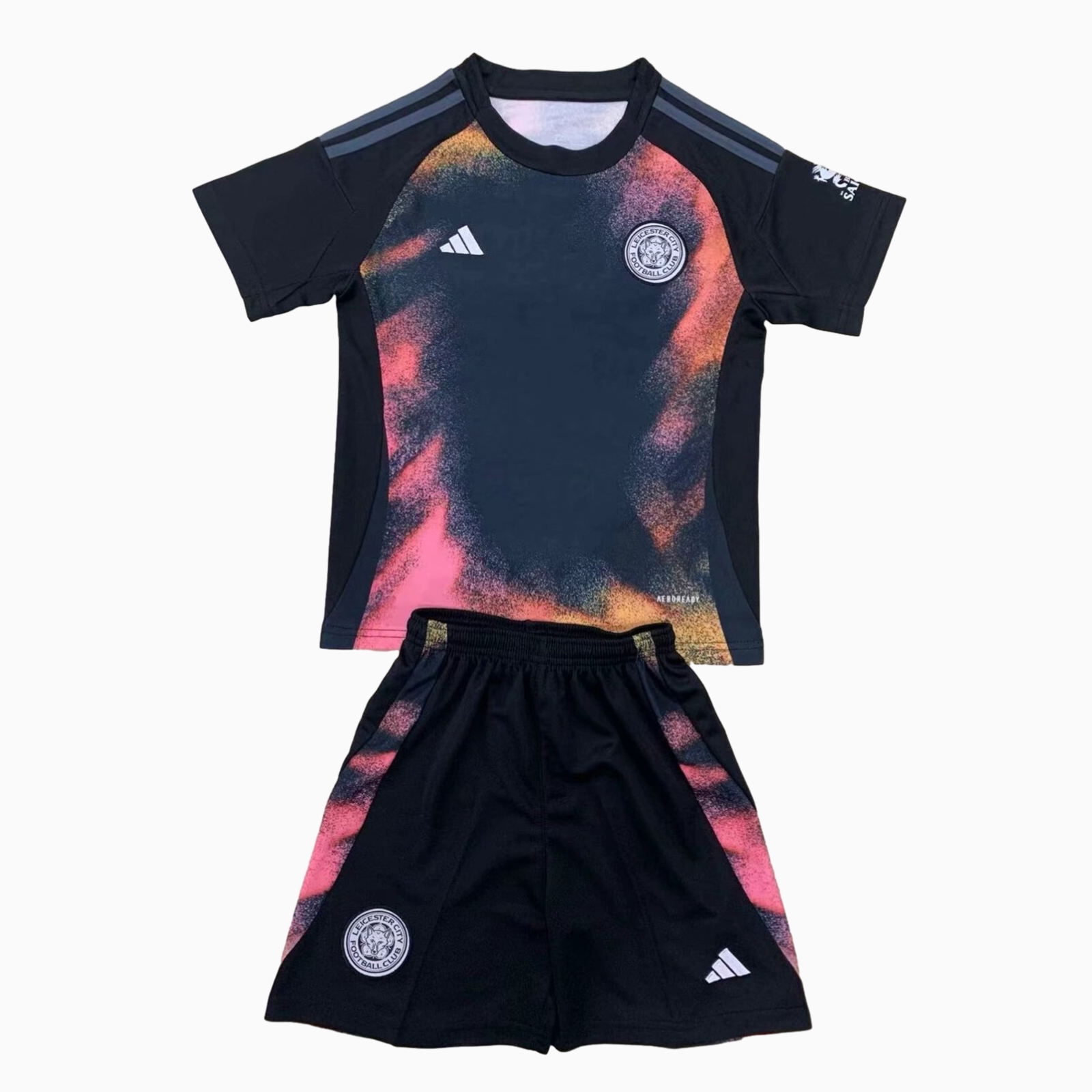 Leicester City 24-25 Away Kids Kit - SOCCERDEALSHOP