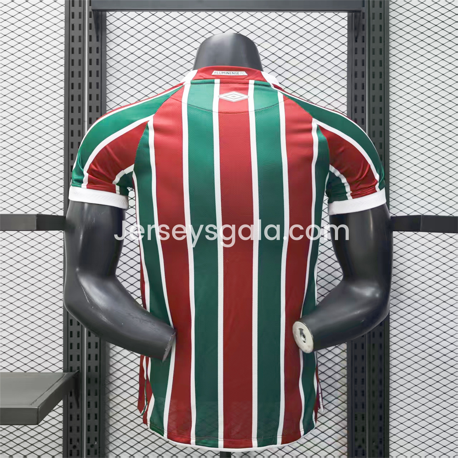 Fluminense 25-26 Home Jersey - Player Version - SOCCERDEALSHOP
