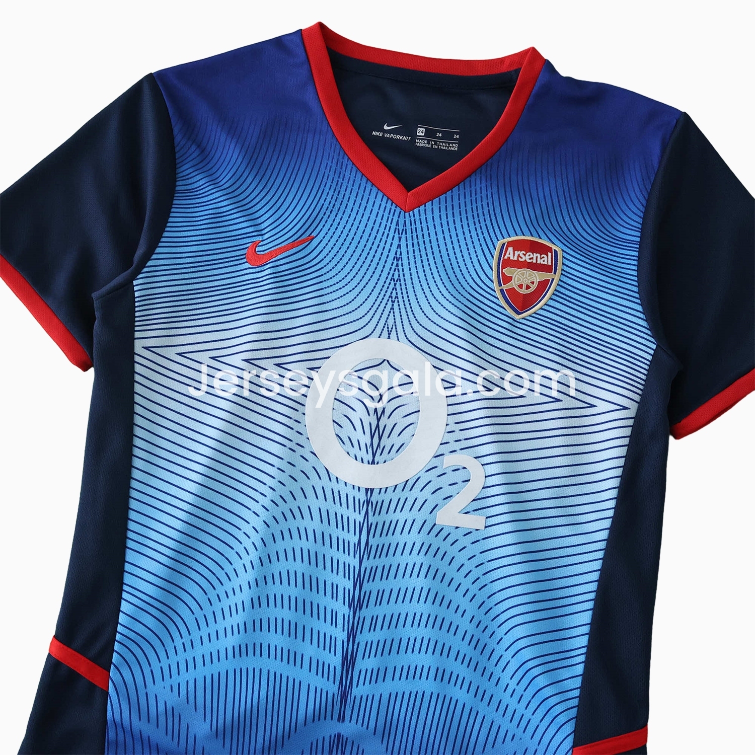 Retro Arsenal 2002-03 Away Kids Kit - SOCCERDEALSHOP