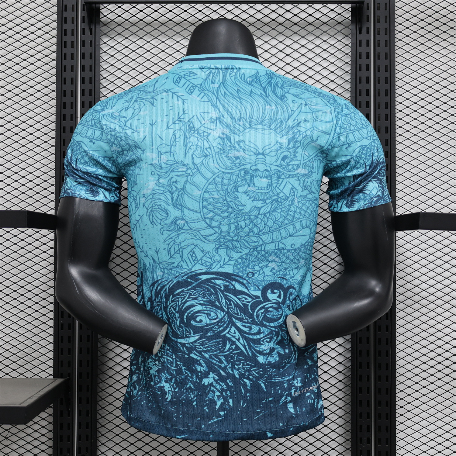 B.A.R.S.A 24-25 Blue Dargon Special Edition Jersey - Player Version - SOCCERDEALSHOP