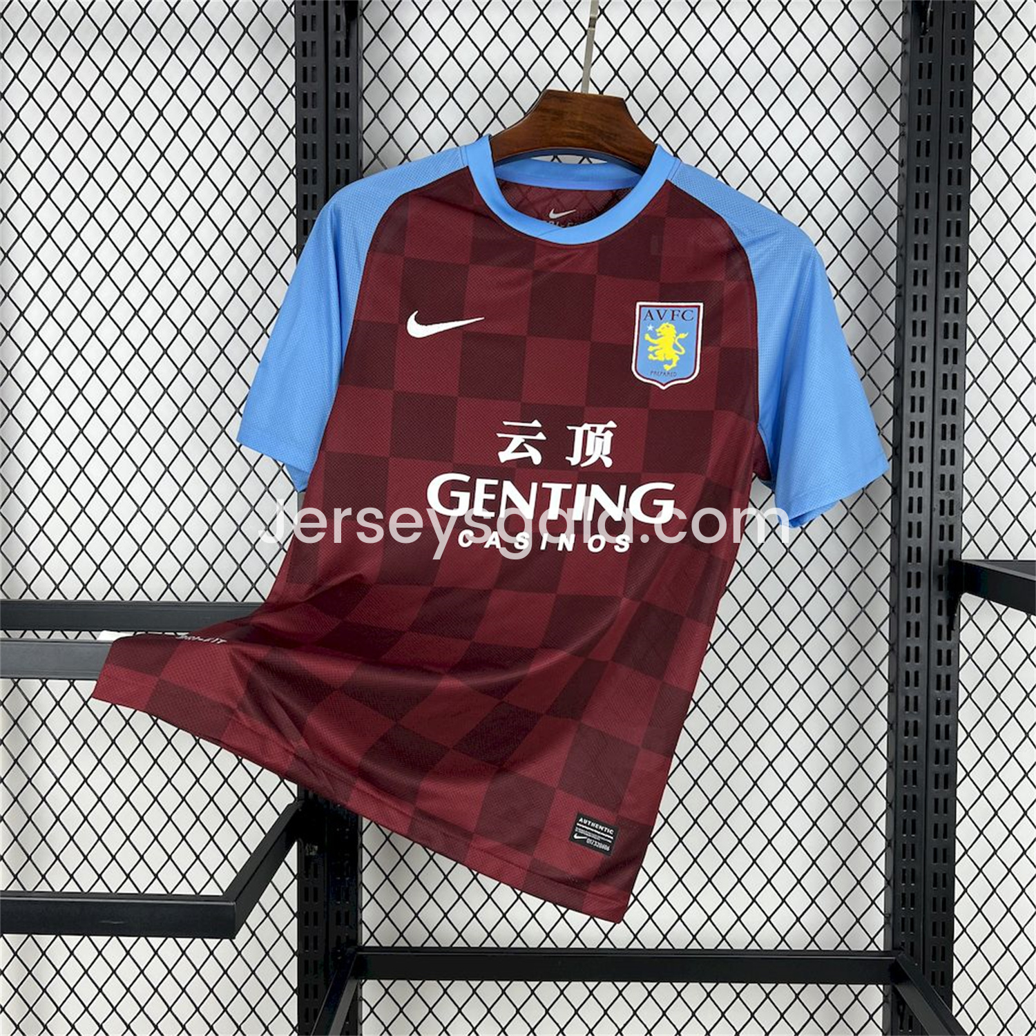 Retro Aston Villa 2011-12 Home Jersey - SOCCERDEALSHOP