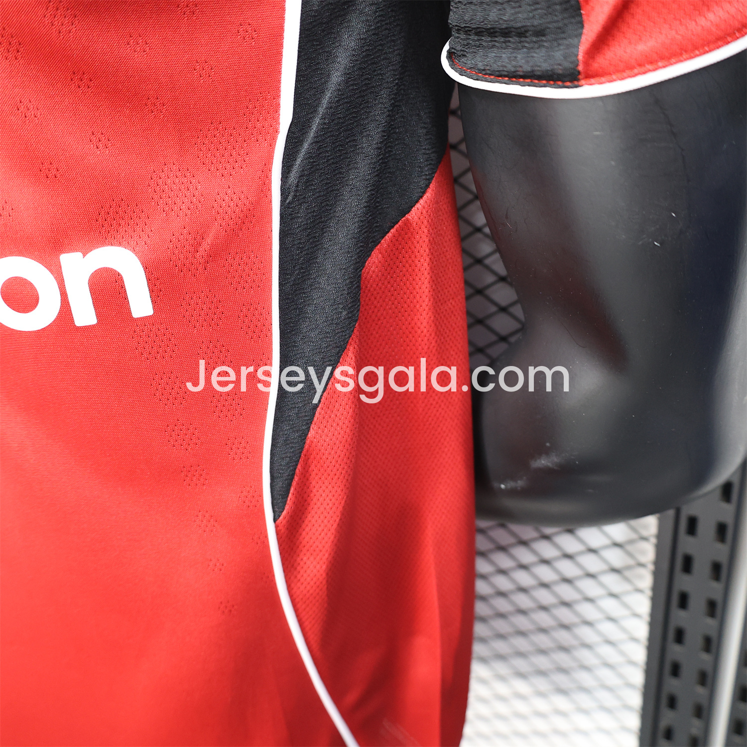 Manchester United 25-26 Home Jersey - Player Version - SOCCERDEALSHOP