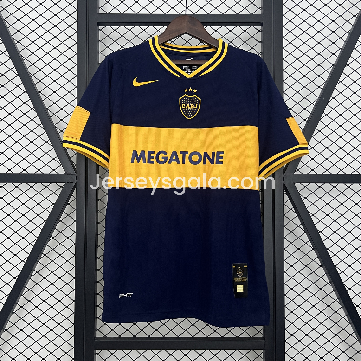 Retro Boca Juniors 2006-07 Home Jersey - SOCCERDEALSHOP