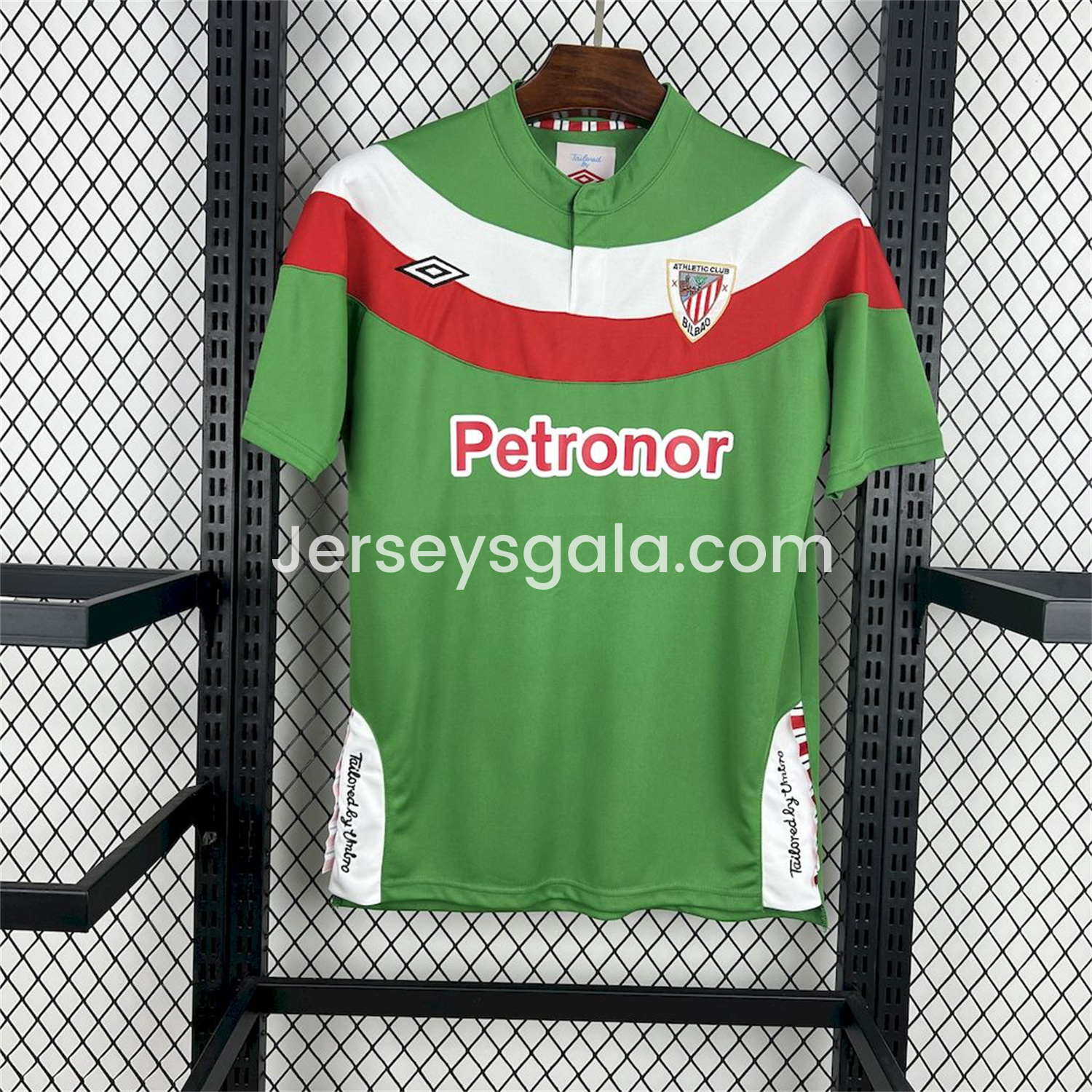 Retro Athletic Bilbao 2011-12 Away Jersey - SOCCERDEALSHOP