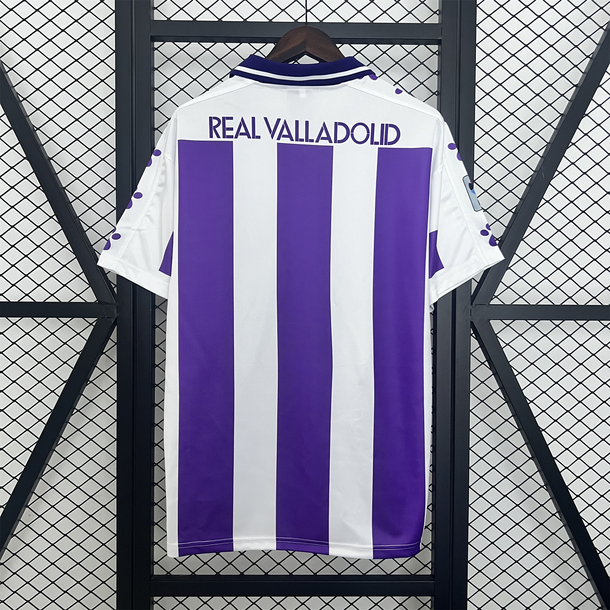 Retro Real Valladolid 1995-96 Home Jersey - SOCCERDEALSHOP