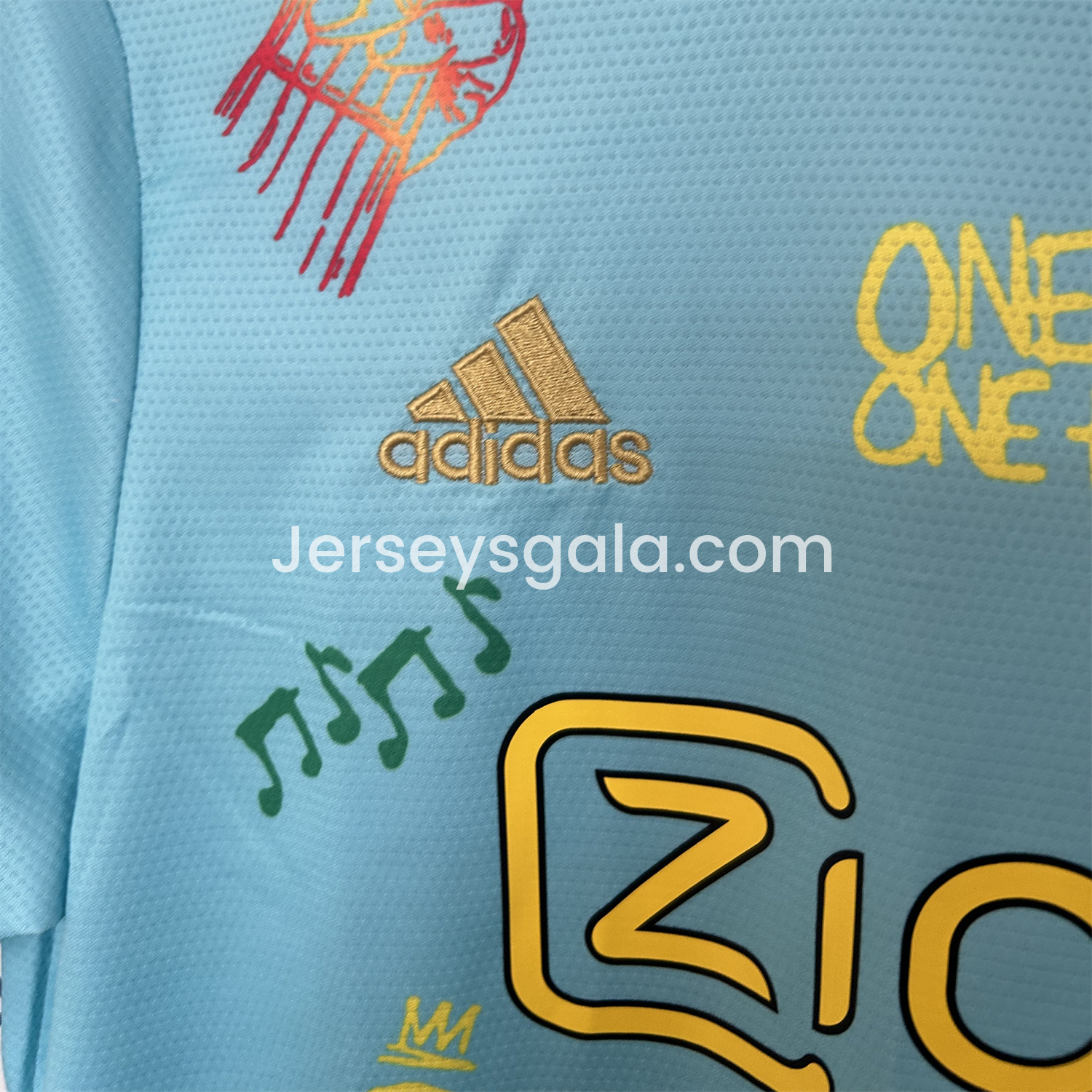 Ajax x B-O-B Marly 25-26 Light Blue Special Edition Jersey - Fans Version - SOCCERDEALSHOP
