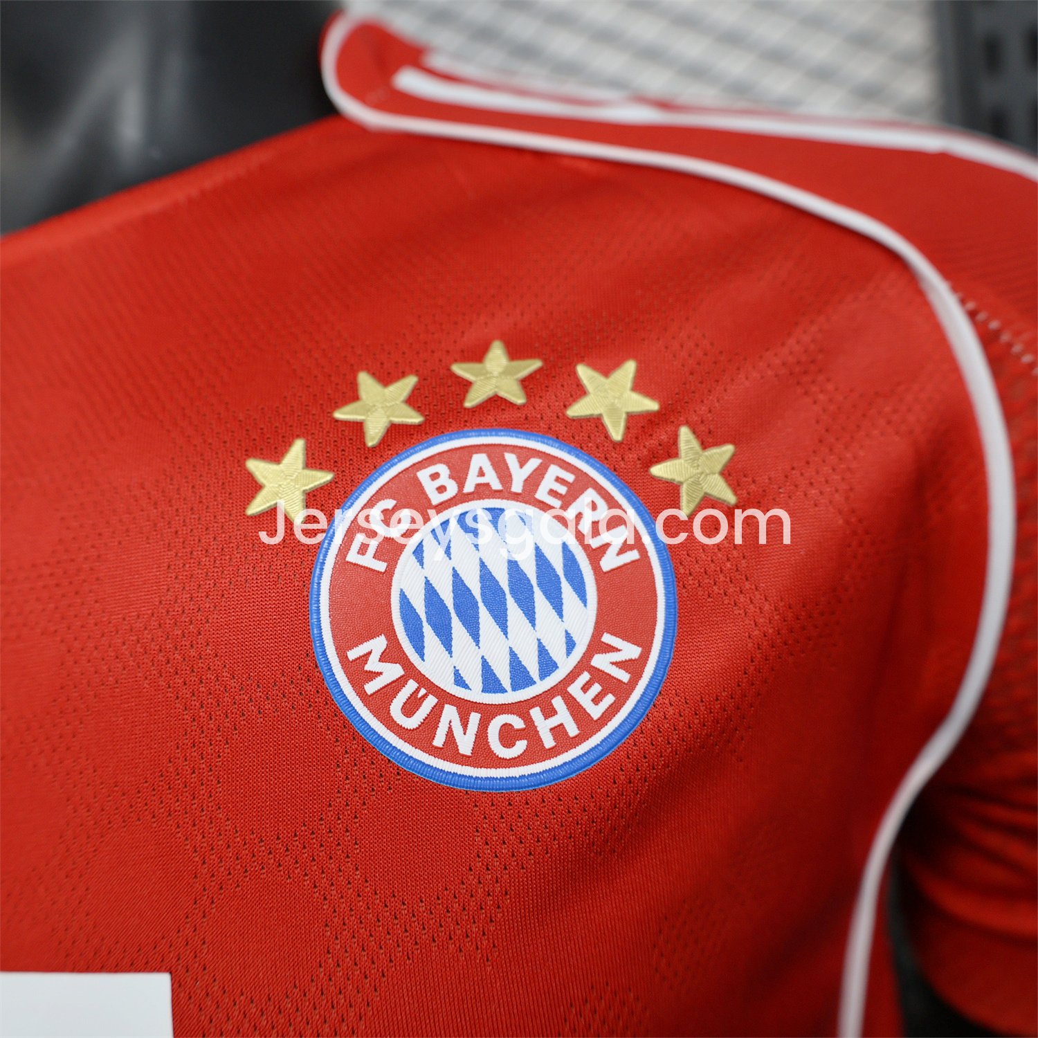 Bayern Munich 25-26 Home Jersey - Player Version - SOCCERDEALSHOP