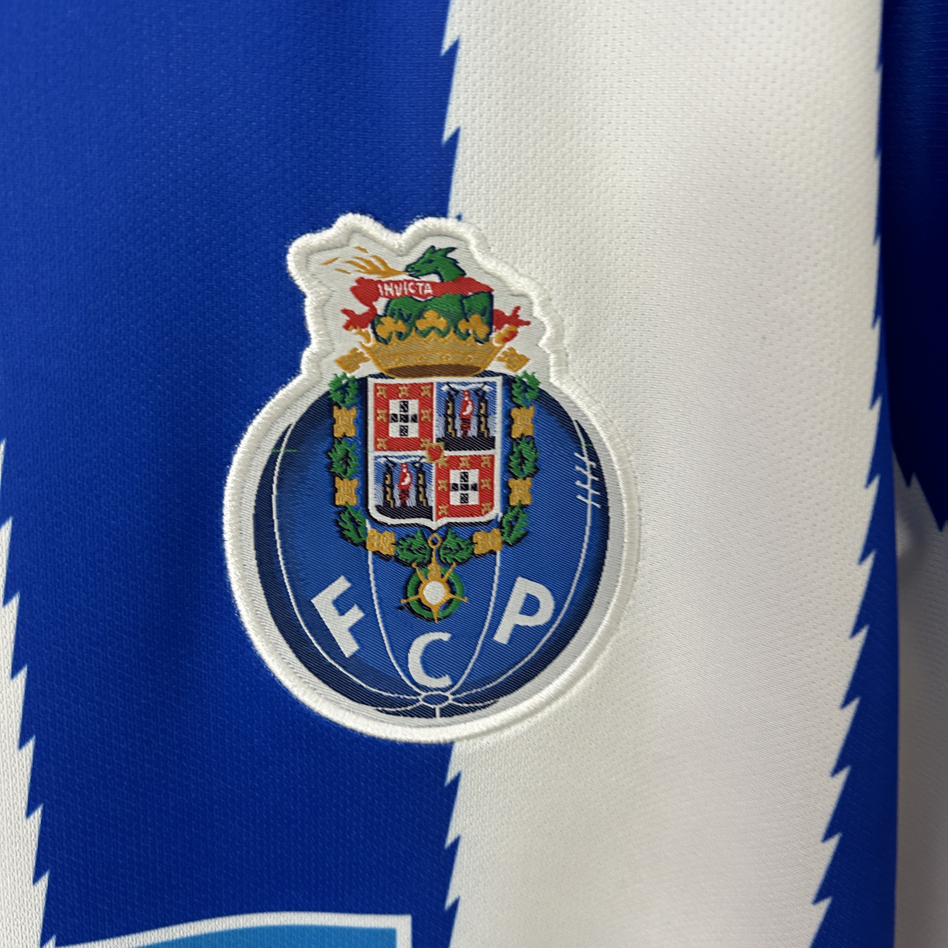 Retro Porto 2010-11 Home Jersey - SOCCERDEALSHOP