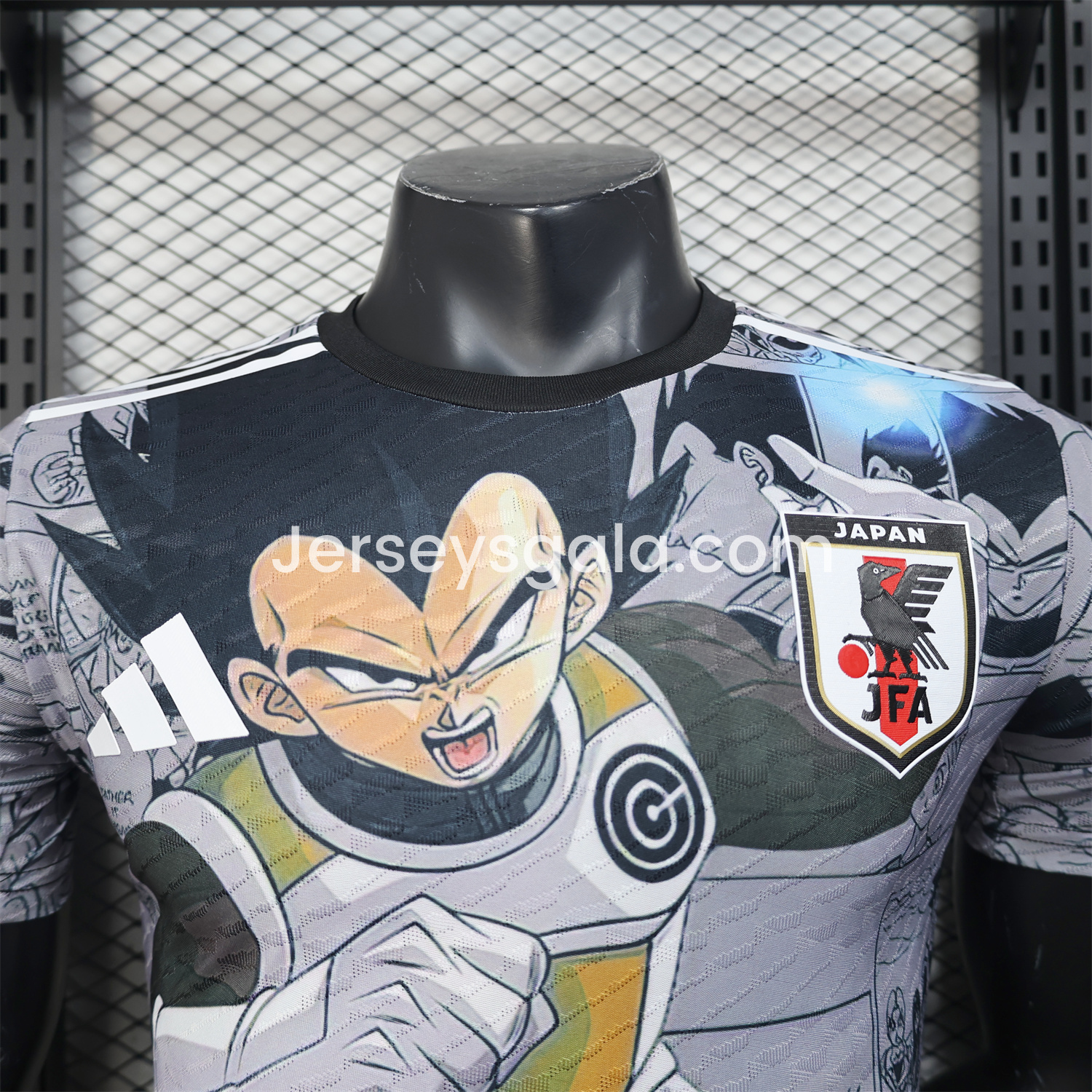 Japan 25-26 Vegeta Special Edition Jersey - Player Version - SOCCERDEALSHOP