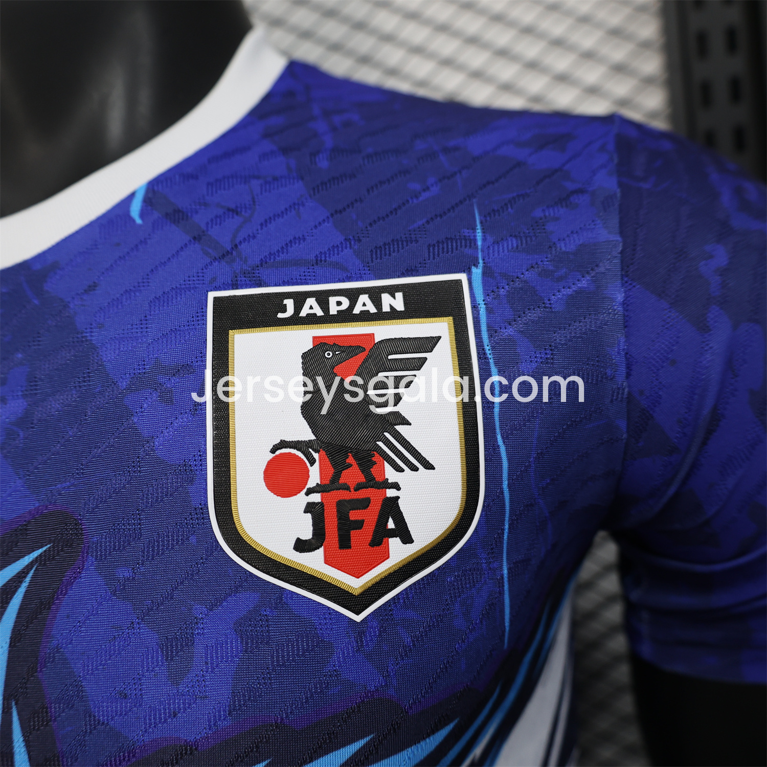 Japan 25-26 Light Blue Owl Deep Blue Special Jersey - Player Version - SOCCERDEALSHOP
