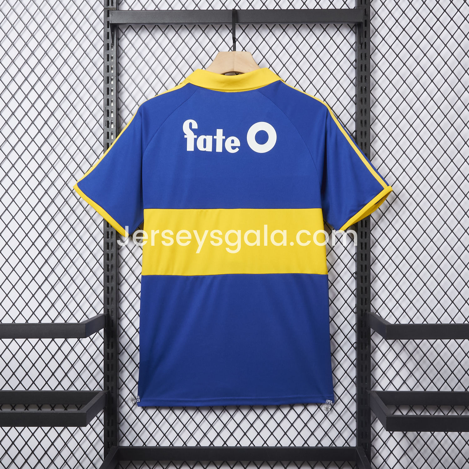 Retro Boca Juniors 1986-88 Home Jersey - SOCCERDEALSHOP