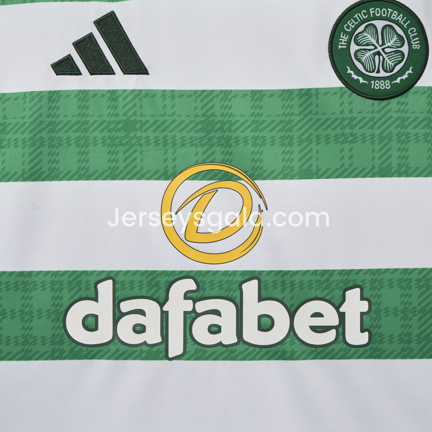 Celtic 25-26 Home Jersey - Fans Version - SOCCERDEALSHOP