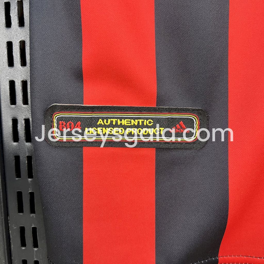 Retro Bayer 04 Leverkusen 2000-01 Home Jersey - SOCCERDEALSHOP
