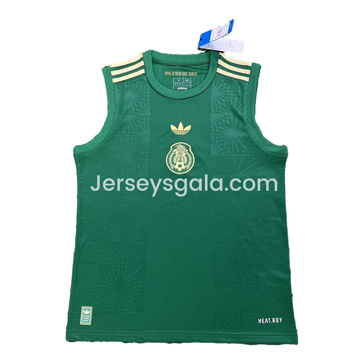 Mexico 2025 Gold Cup Green Special Edition Vest - SOCCERDEALSHOP