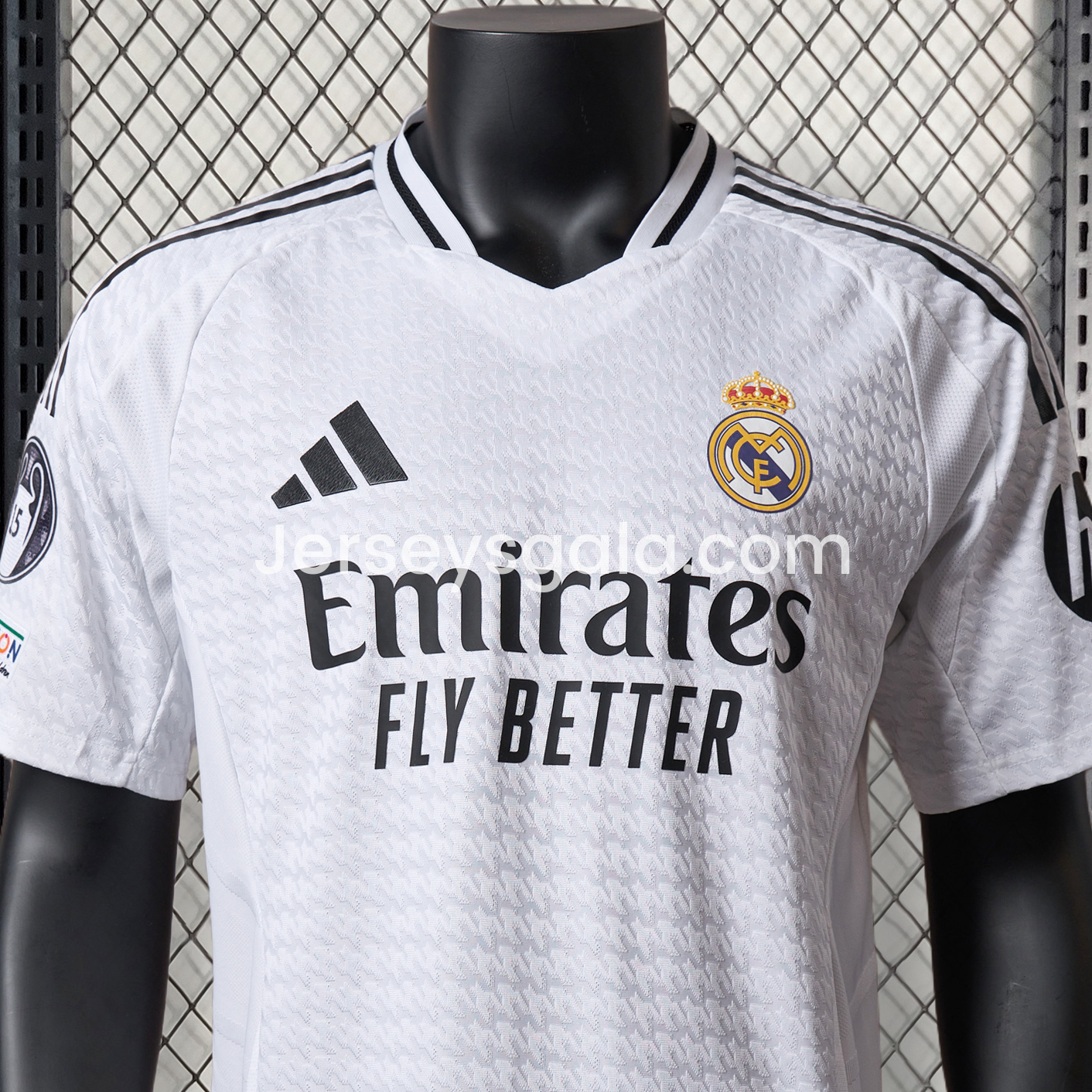 【Copa del Rey Patch Set】Real Madrid 24-25 Home Jersey - Player Version - SOCCERDEALSHOP