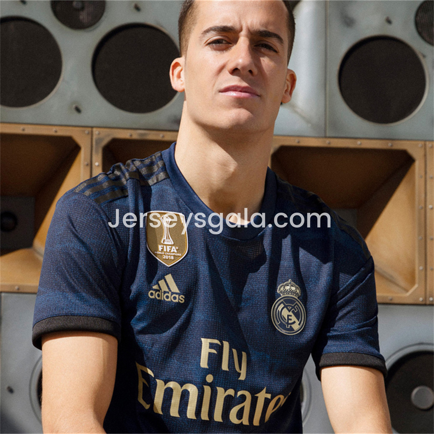 Retro Real Madrid 2019-20 Away Jersey - Player Version - SOCCERDEALSHOP