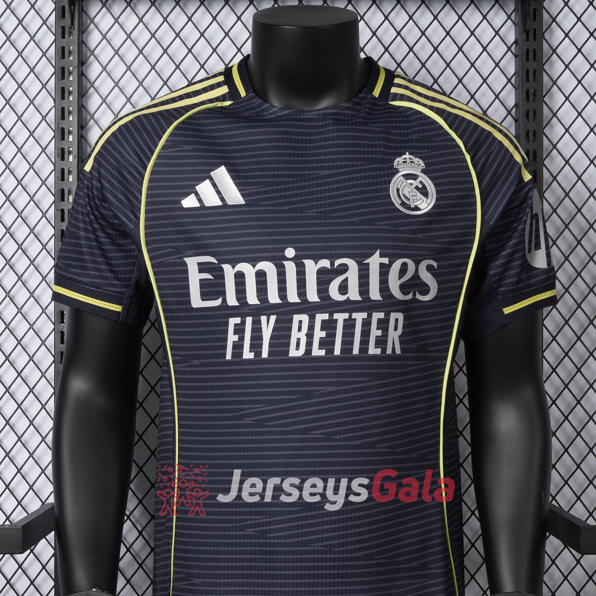 Real Madrid 25-26 Away Jersey (Informal-release Version) - Player Version - SOCCERDEALSHOP