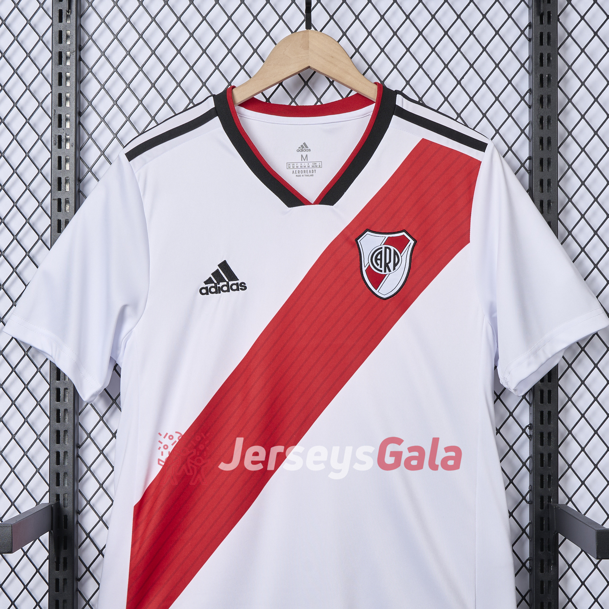 Retro River Plate 2018-19 Home Jersey - SOCCERDEALSHOP
