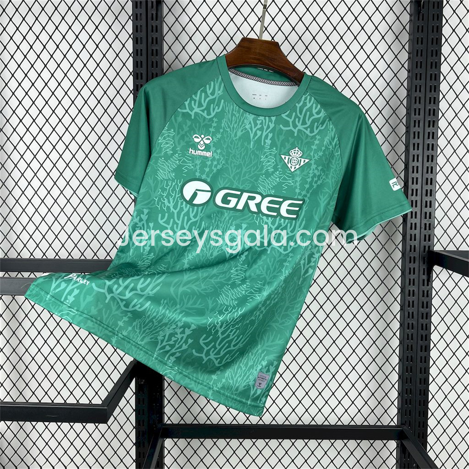Real Betis 24-25 Sustainability Jersey - Fans Version - SOCCERDEALSHOP